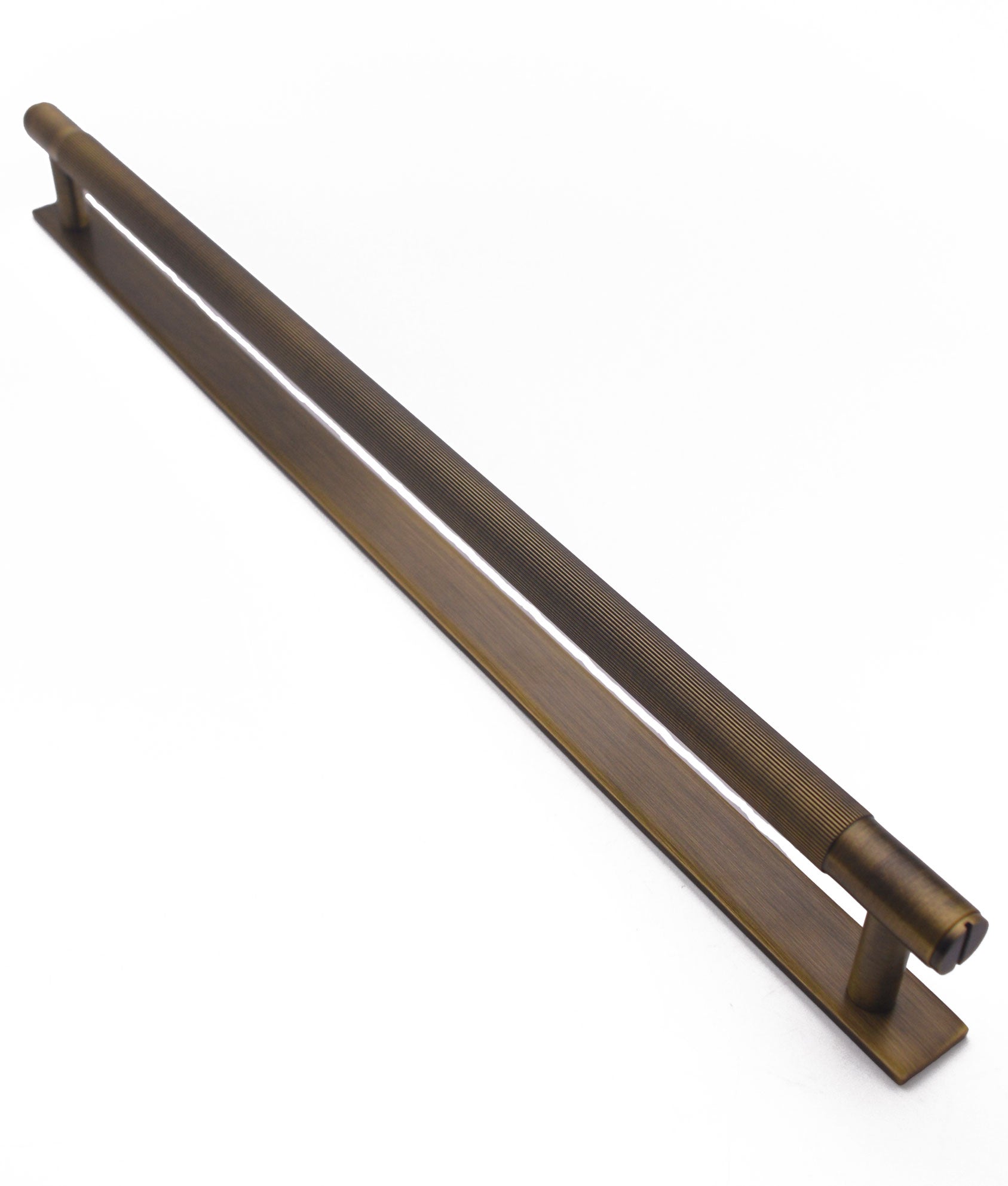 Capri Refined Cabinet Pull Handle on Plate