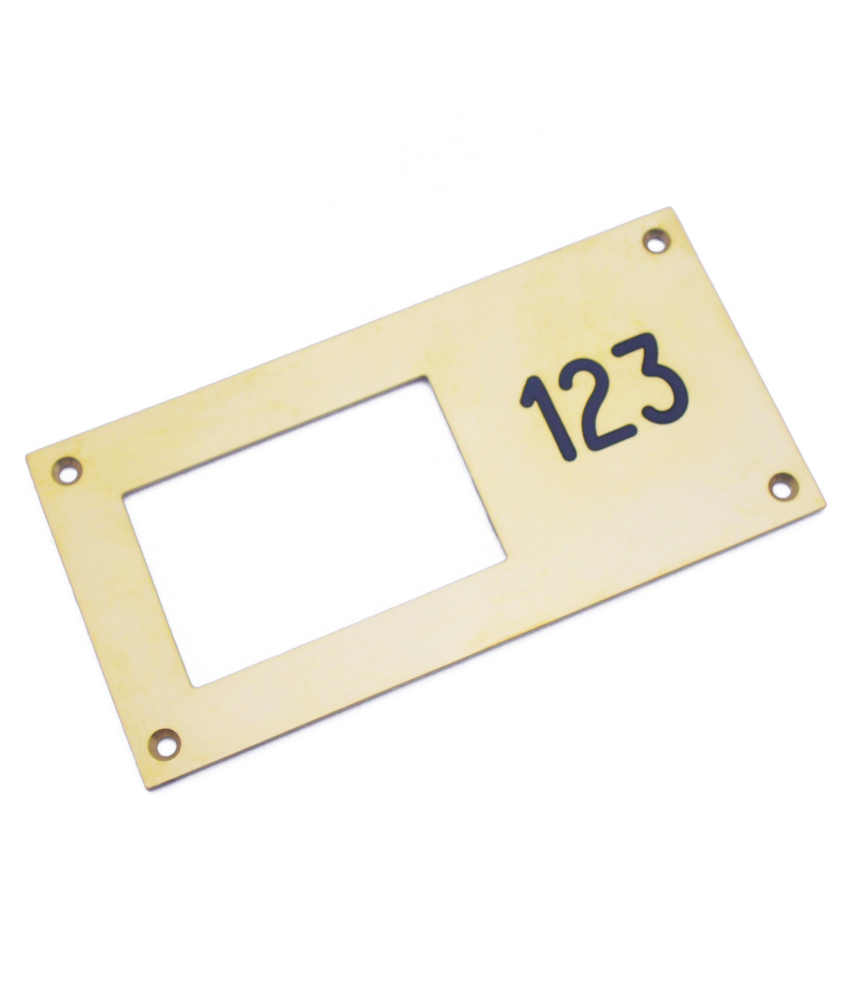 Engravable Card Frame