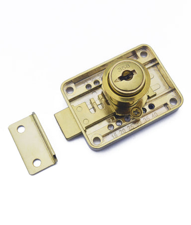 Strade Adjustable Cylinder Cabinet Lock K/D