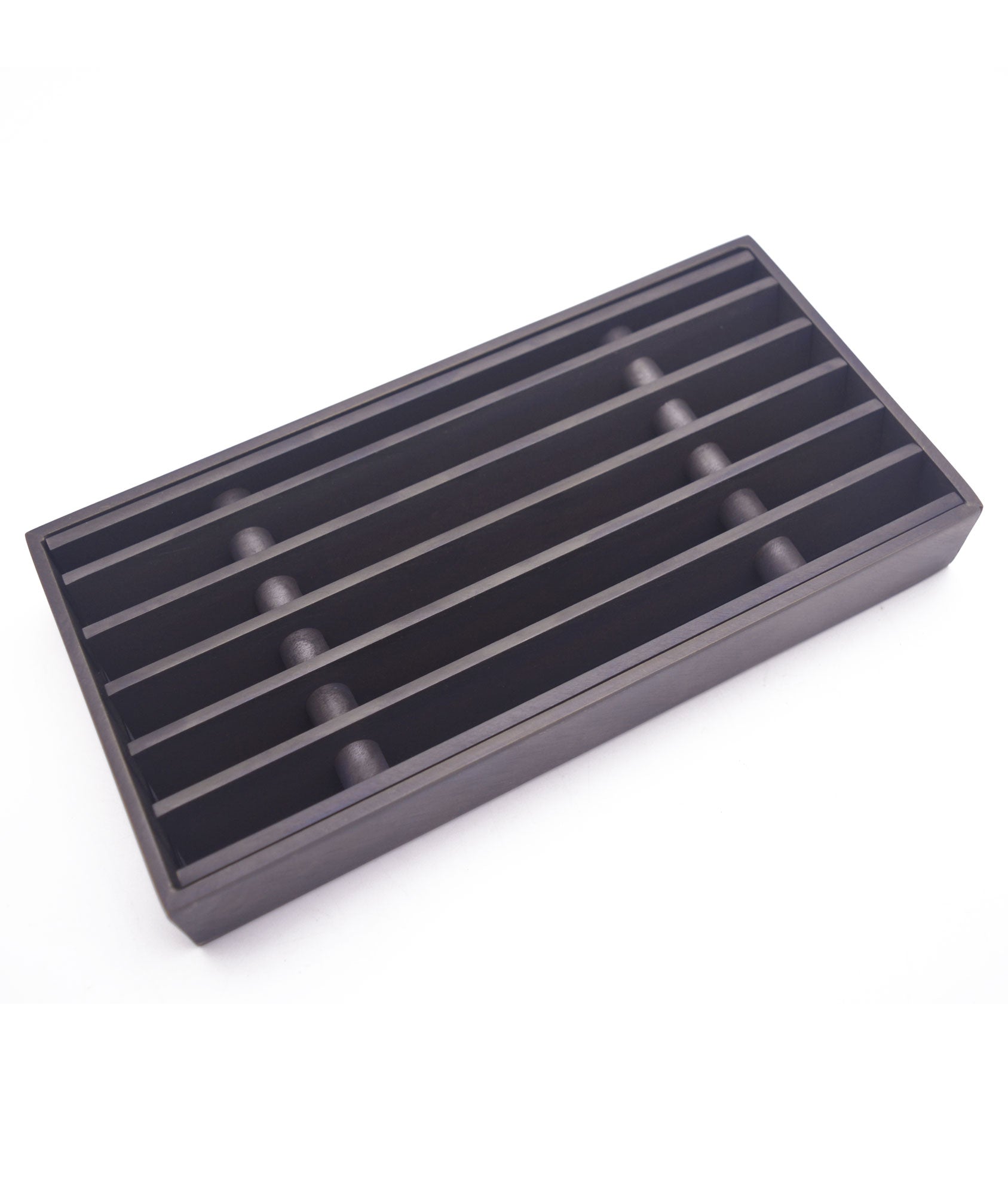 Solid Brass Framed 15° Deflection Removable Trench Heater Grille