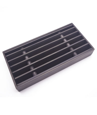 Solid Brass Framed 15° Deflection Removable Trench Heater Grille