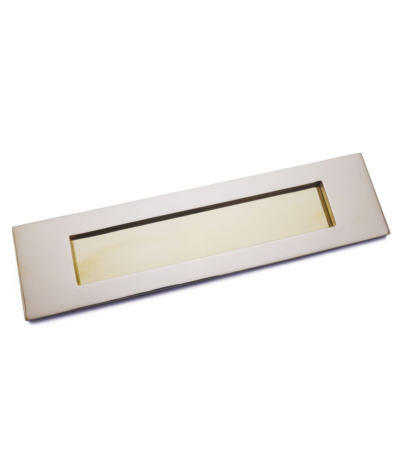 Heavy Victorian Letter Plate