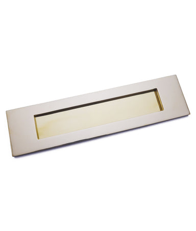 Heavy Victorian Letter Plate