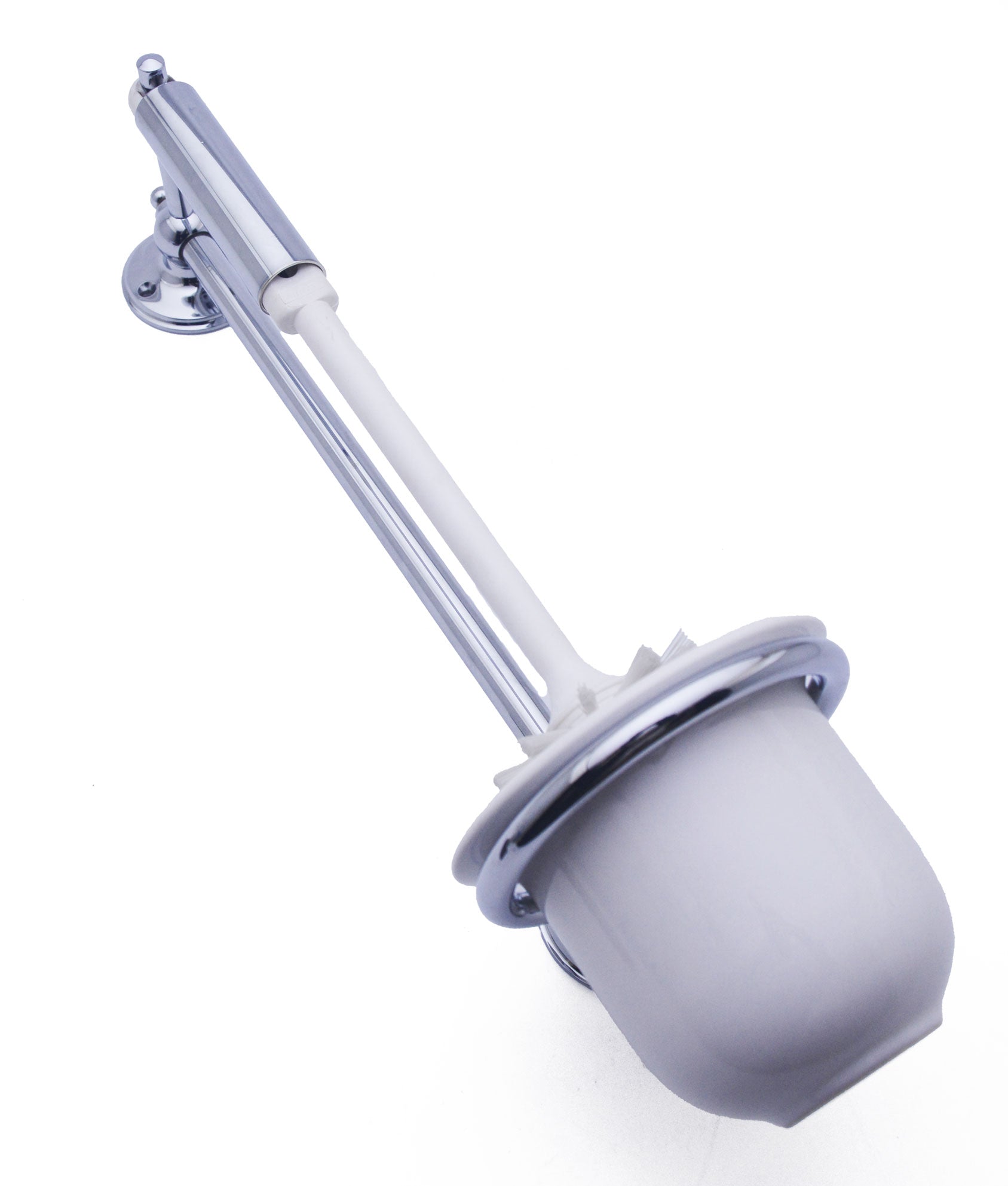 Classic Wall Mount Toilet Brush (old) CP