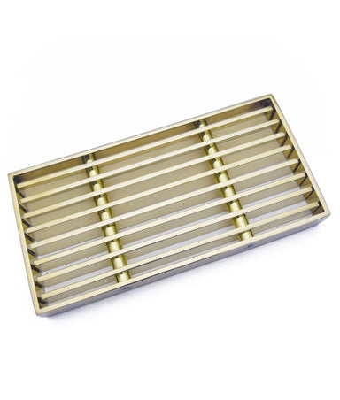 Finished Surround Straight Linear Grille