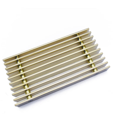 Unframed Straight Linear Grille