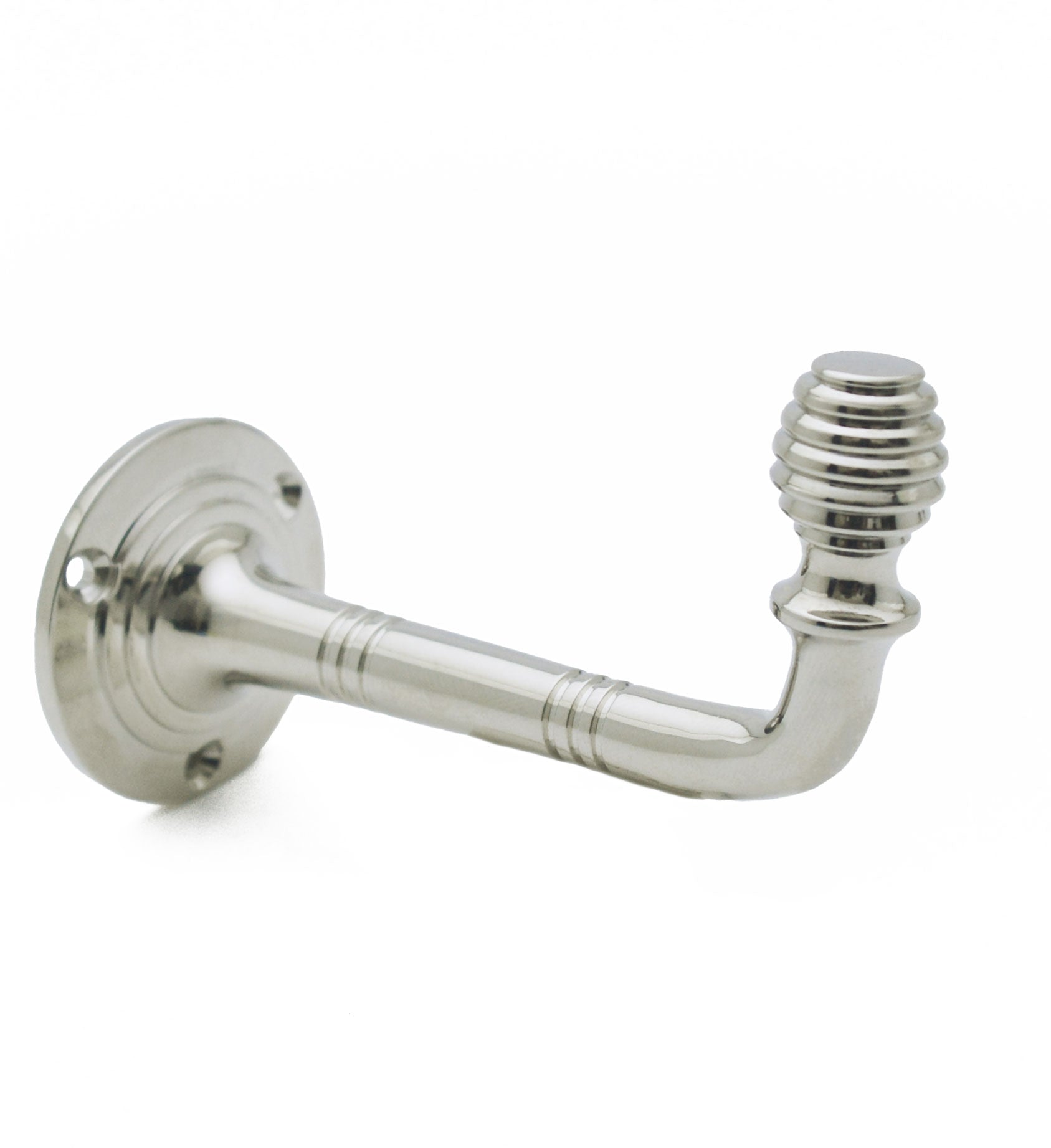 Stepped Ferrin Reeded Coat Hook