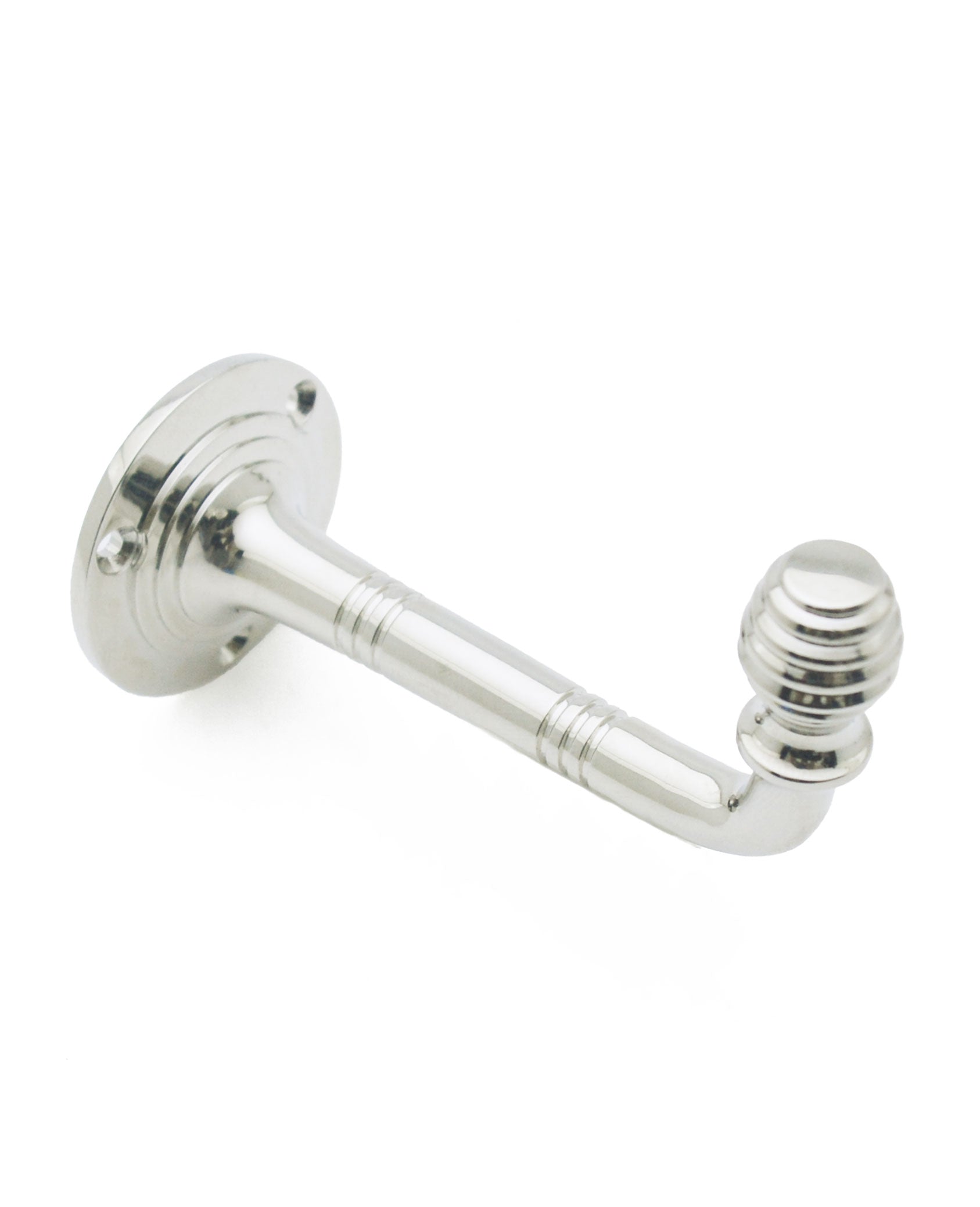 Stepped Ferrin Reeded Coat Hook