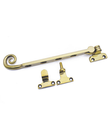 Crittal Window Curly Tail Casement Stay