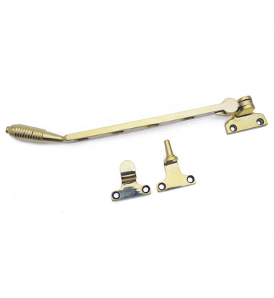 Crittal Window Reeded Casement Stay