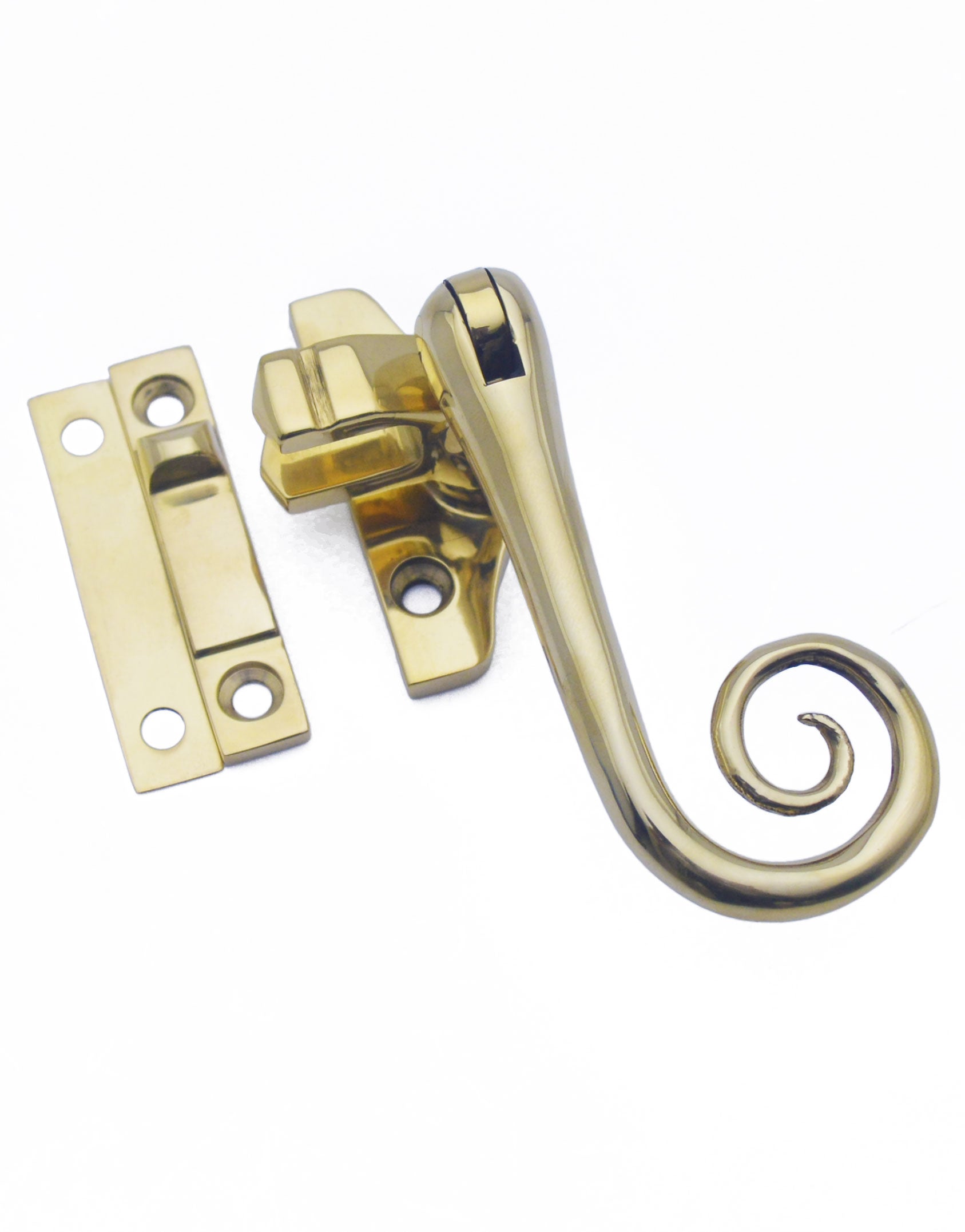 Crittal Window Curly Tail Locking Night Vent Fastener