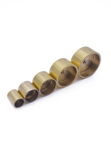 13mm - 38mm Solid Brass Concealed Fix End Socket