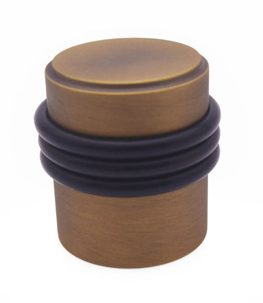 Ringed Cylinder Floor Door Stop