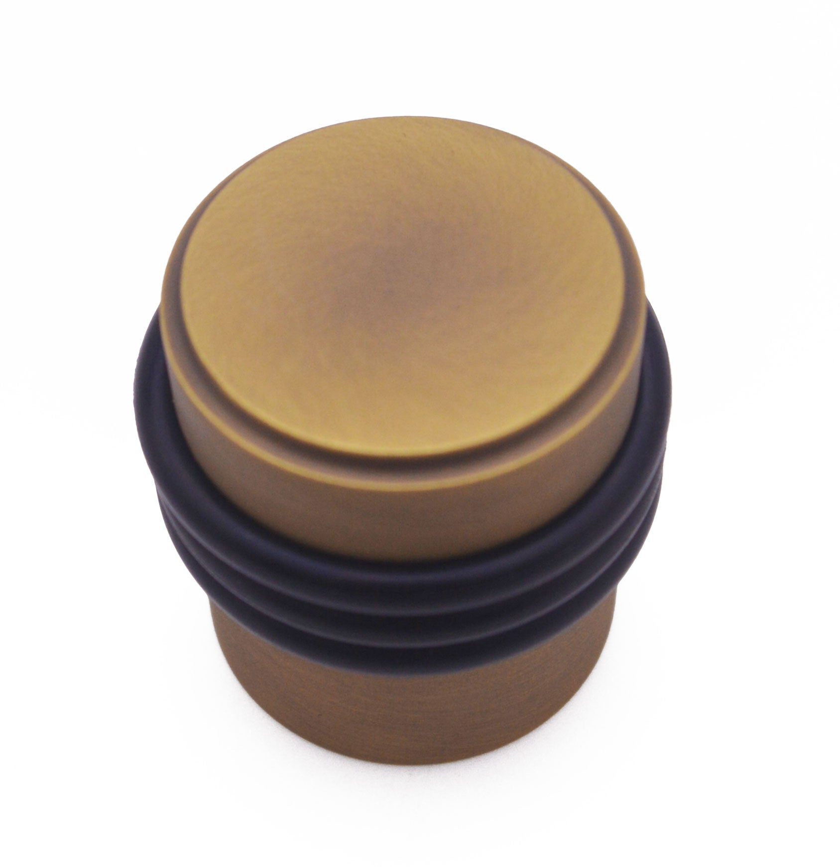 Ringed Cylinder Floor Door Stop