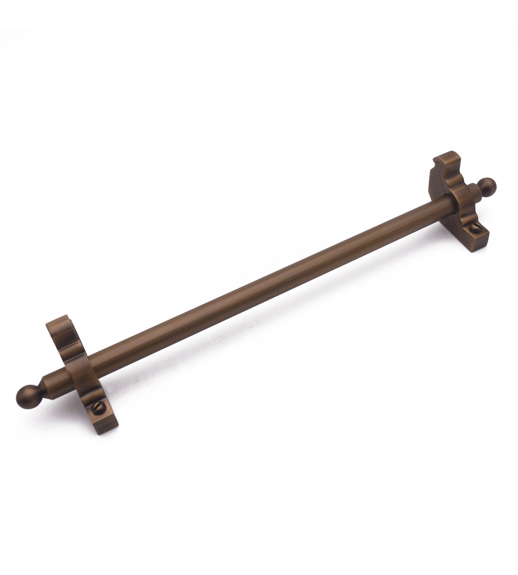 Solid Brass Stair Rod with Ball End