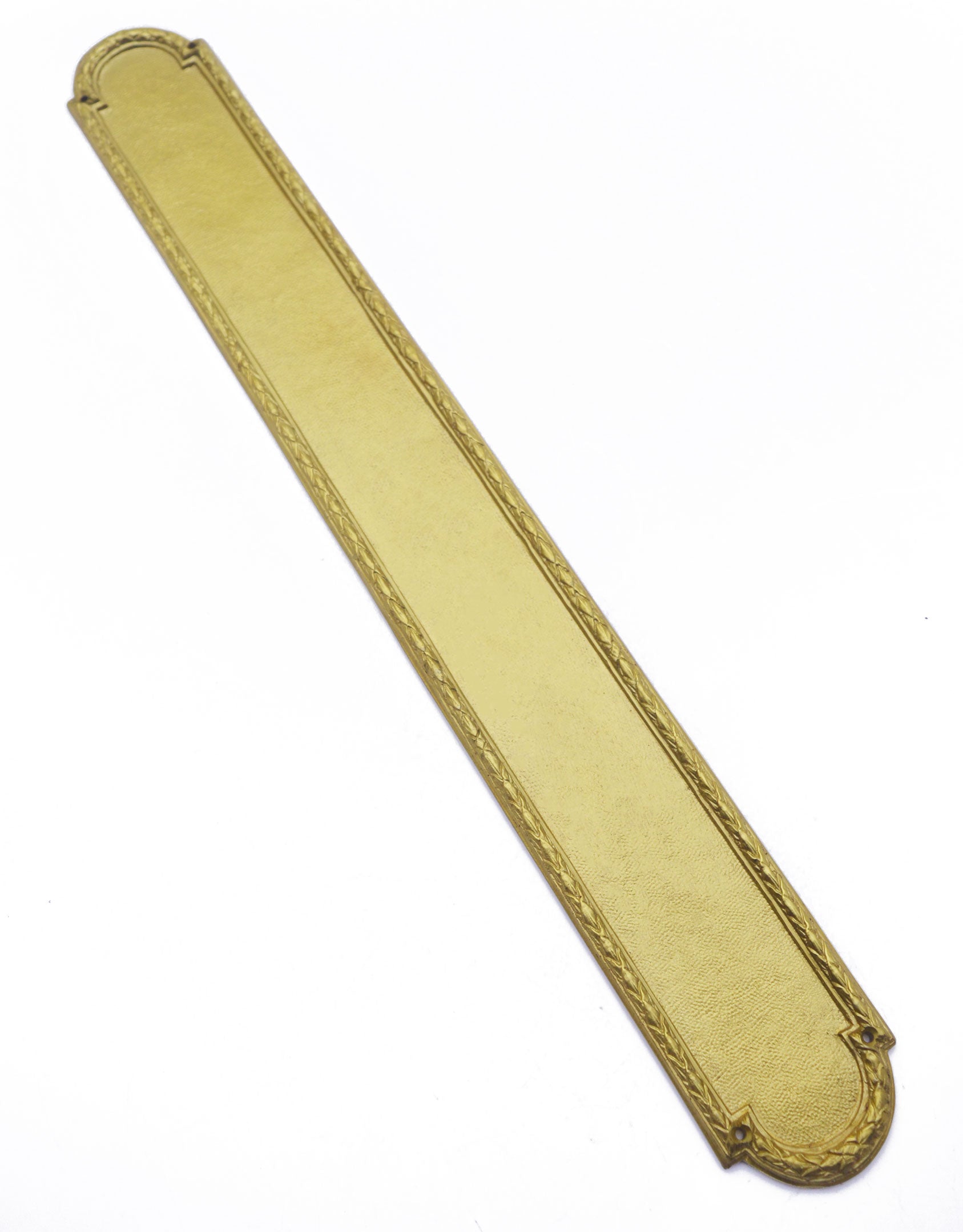 Prolix Period Finger Plate