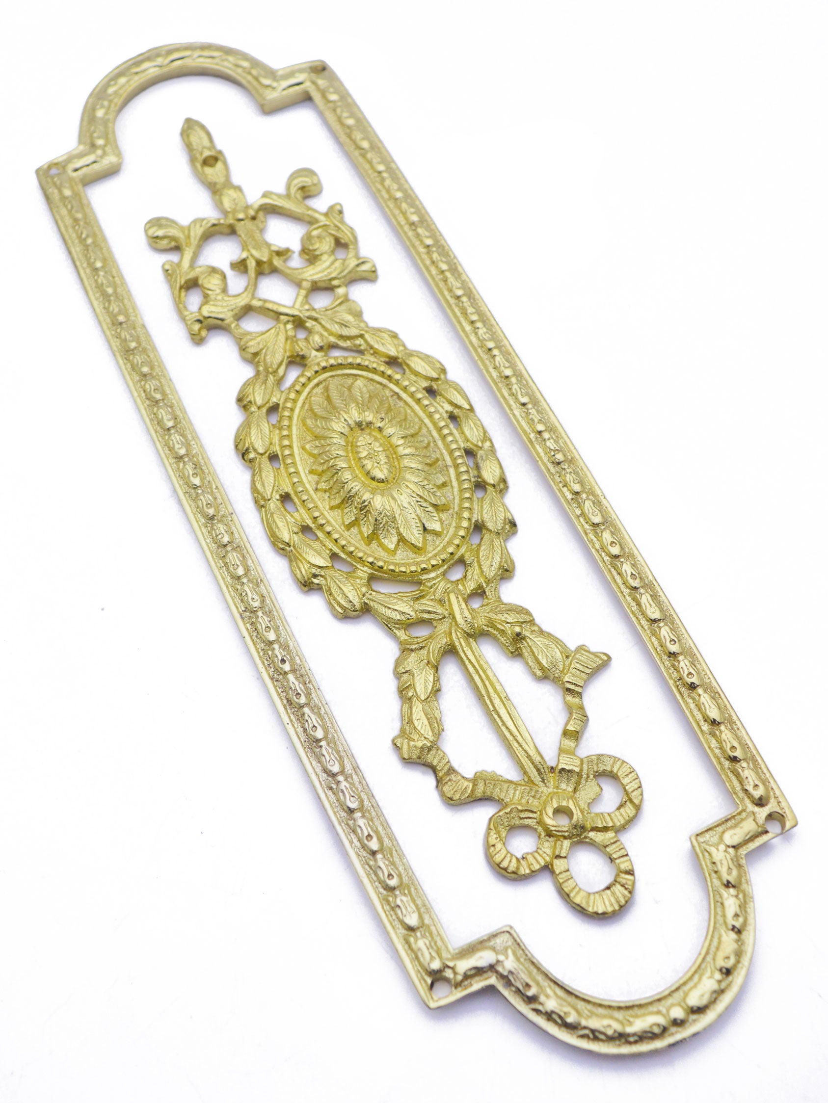 Period Riven Finger Plate