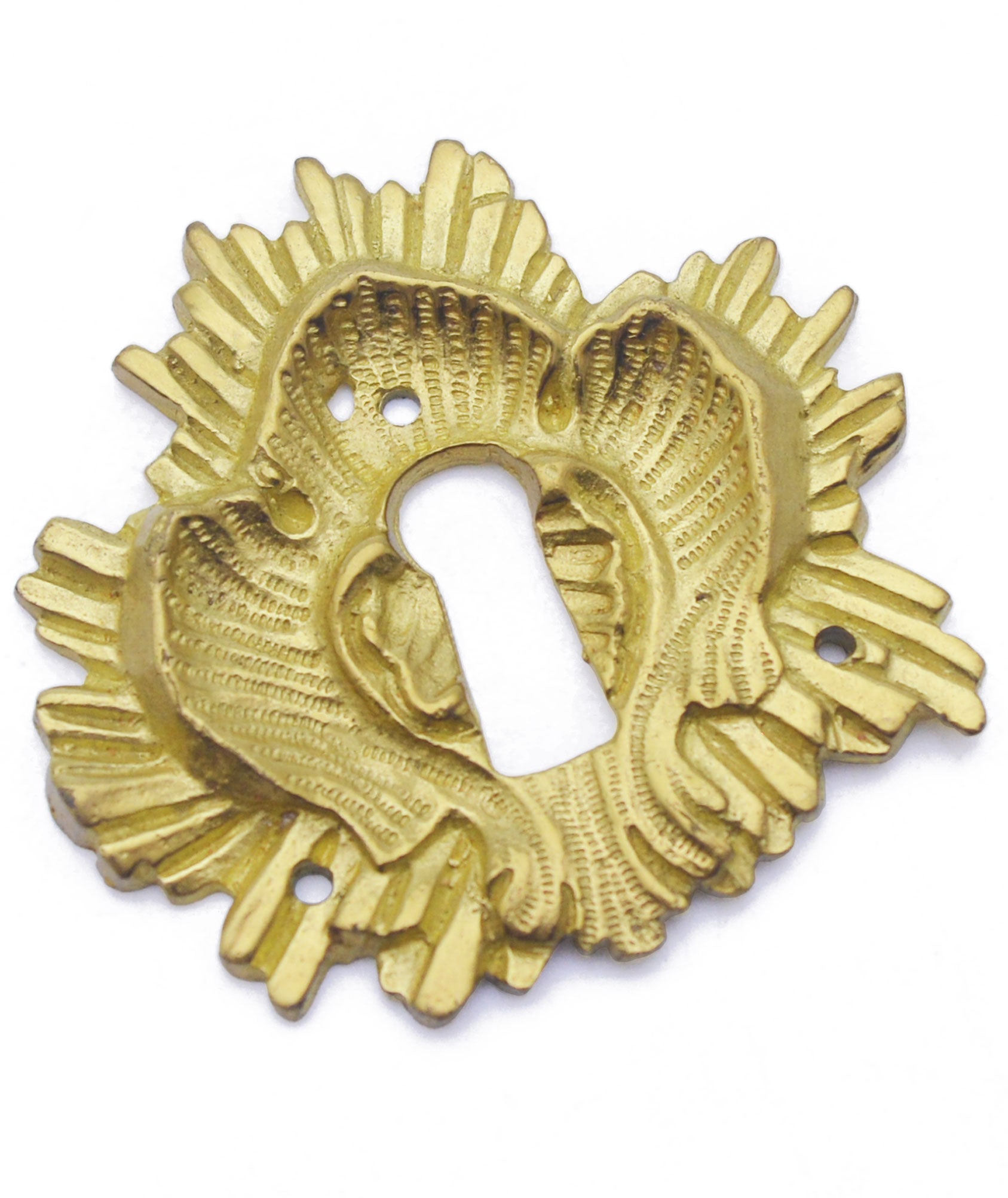 Incurvate Period Escutcheon