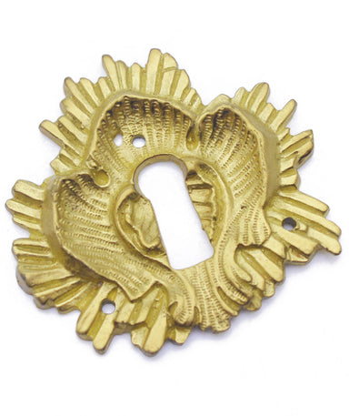 Incurvate Period Escutcheon