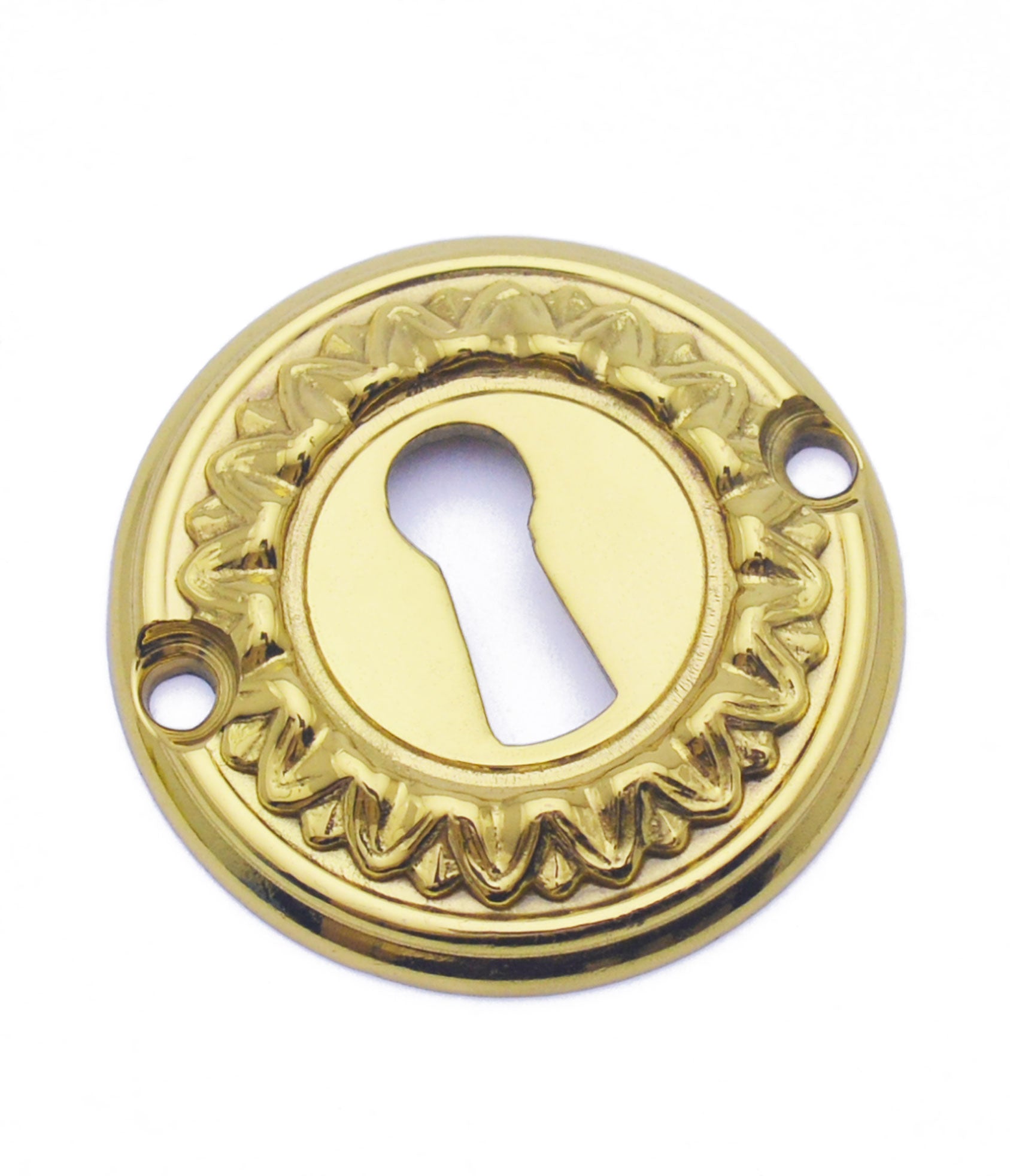 Floral Period Escutcheon