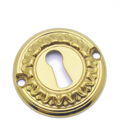 Floral Period Escutcheon