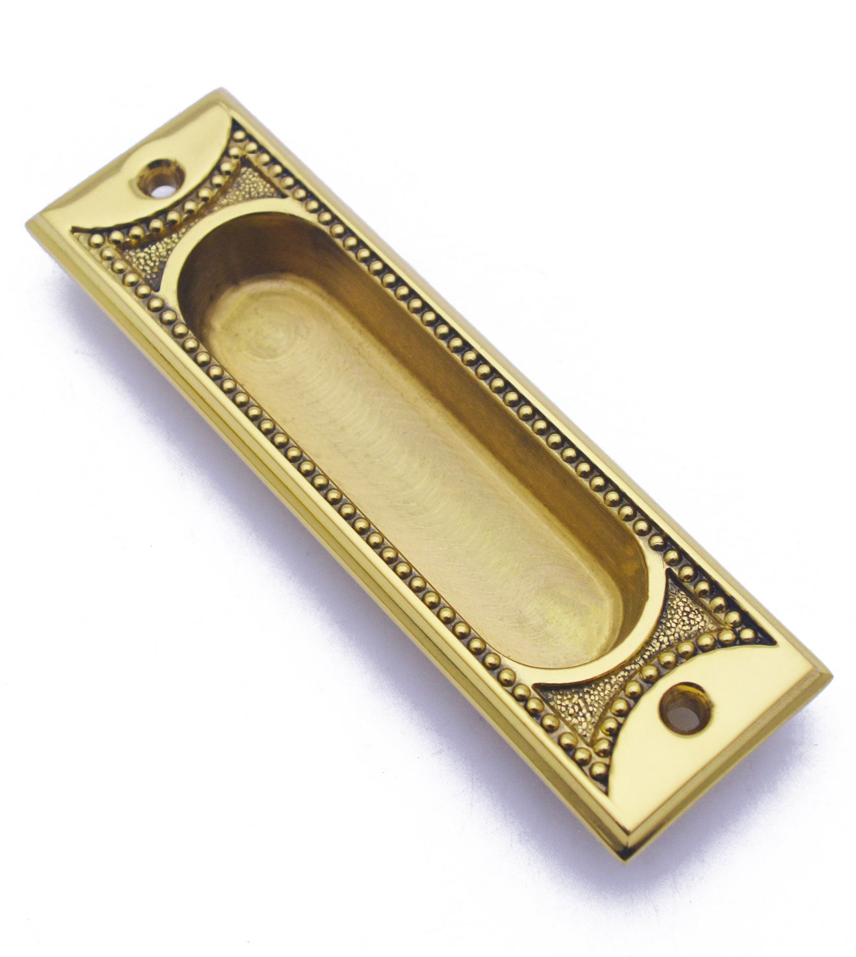 Beaded Period Flush Pull