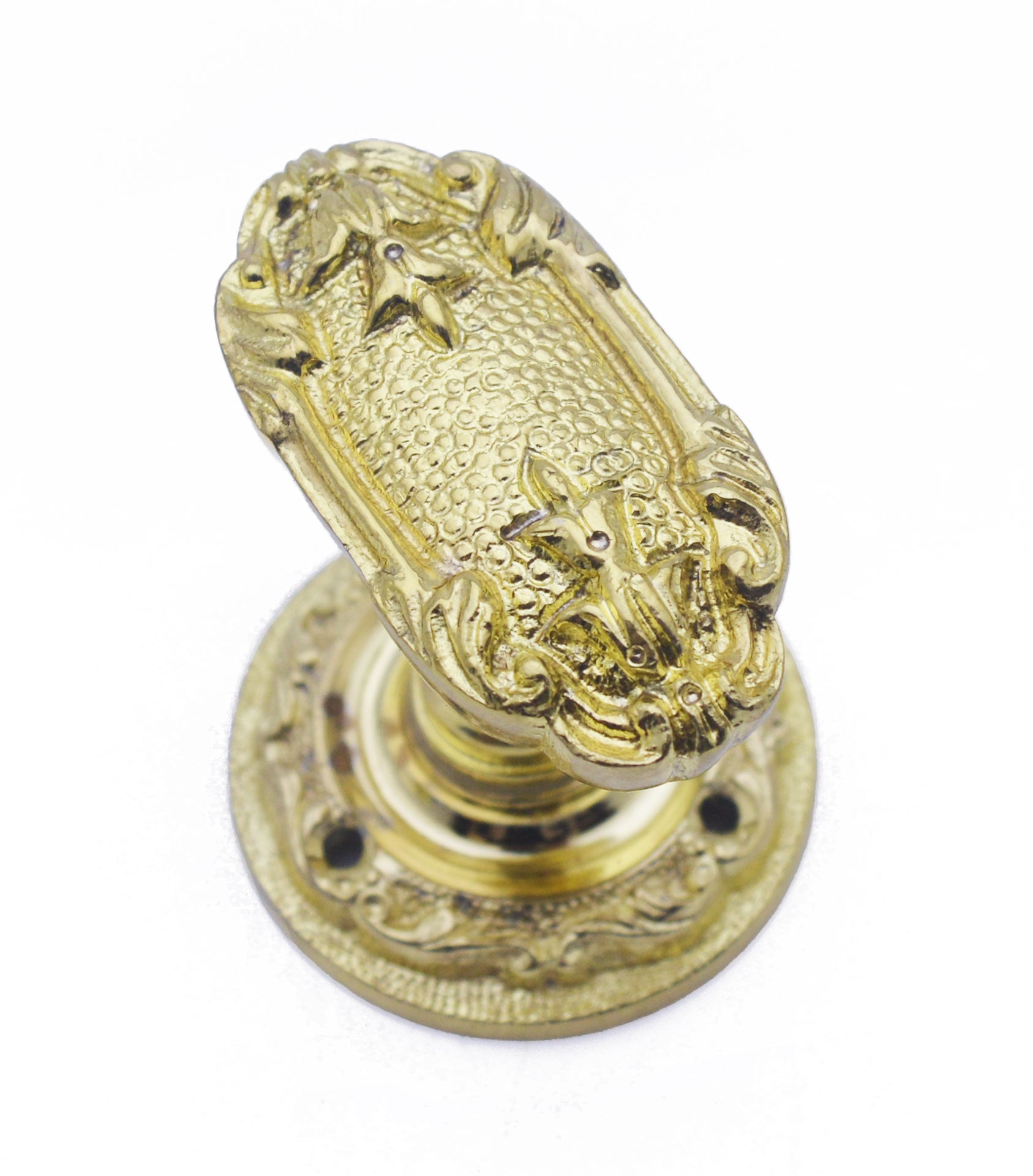 Period Oval Mortice Knob