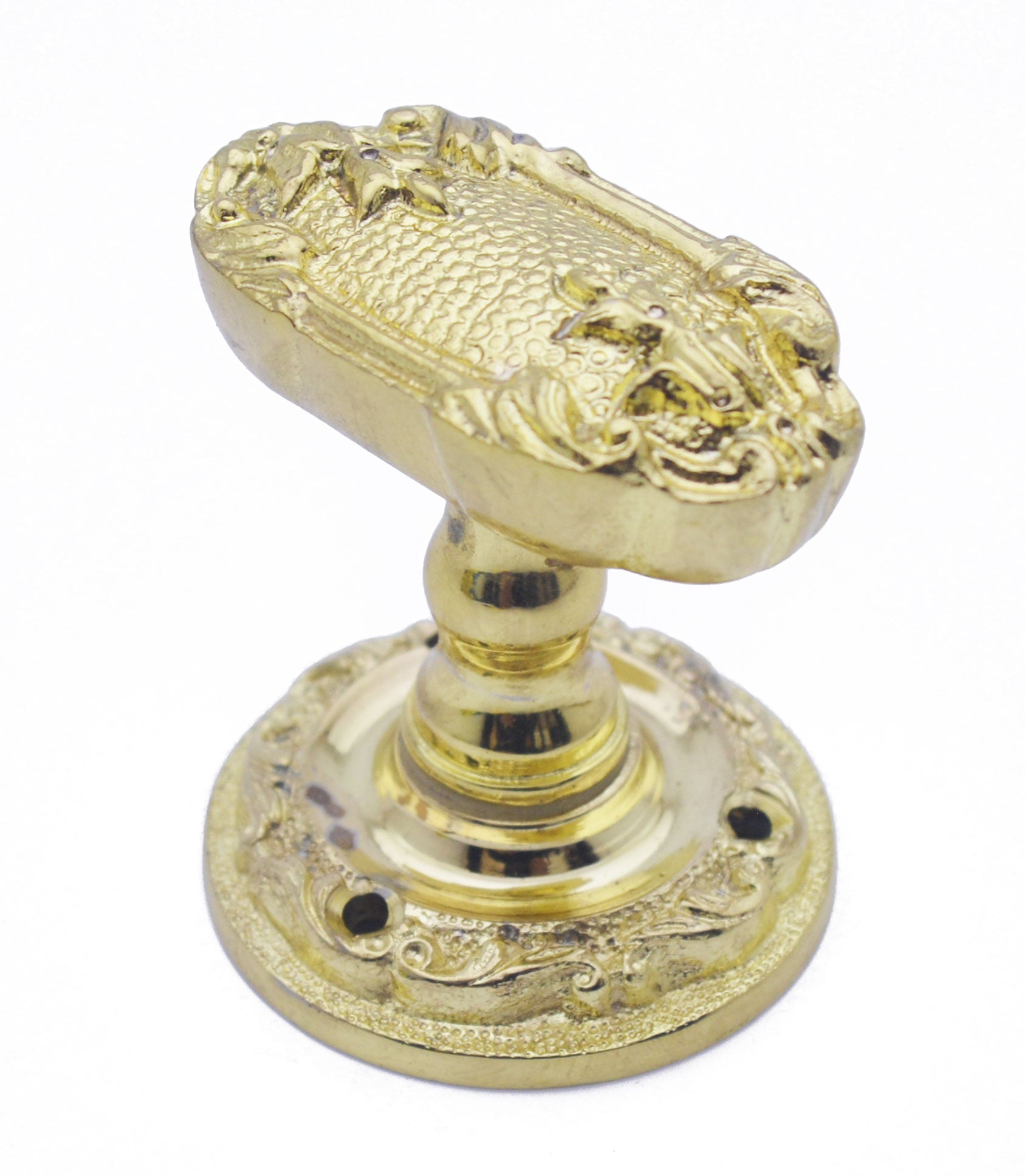 Period Oval Mortice Knob