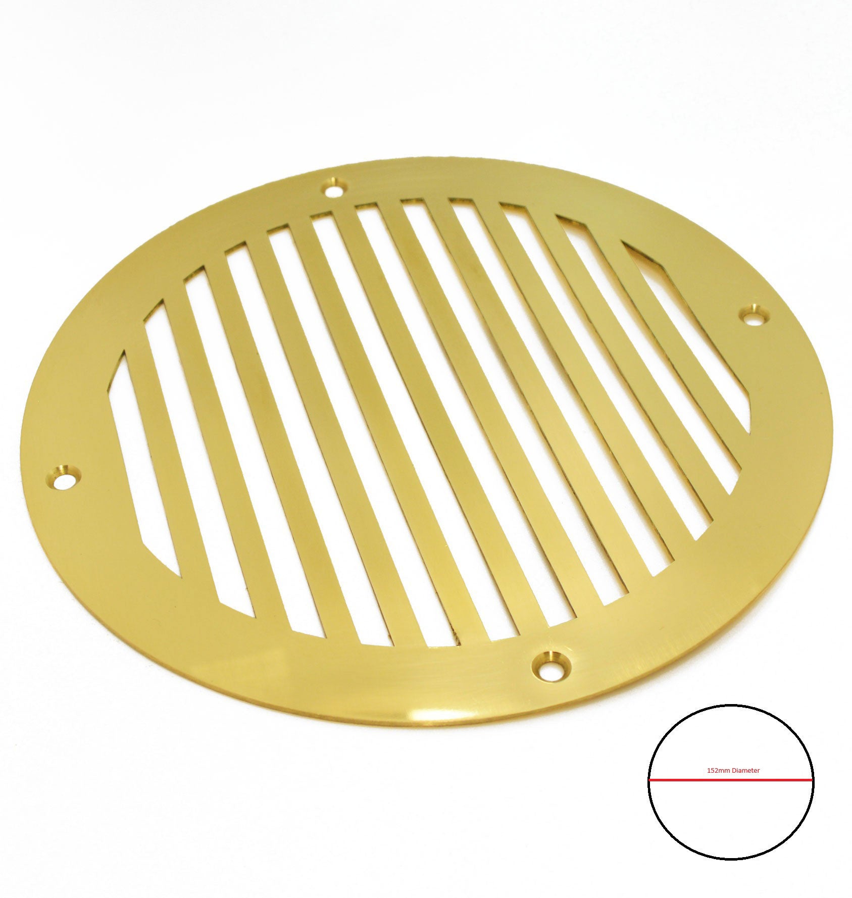 Circular Slotted Vent