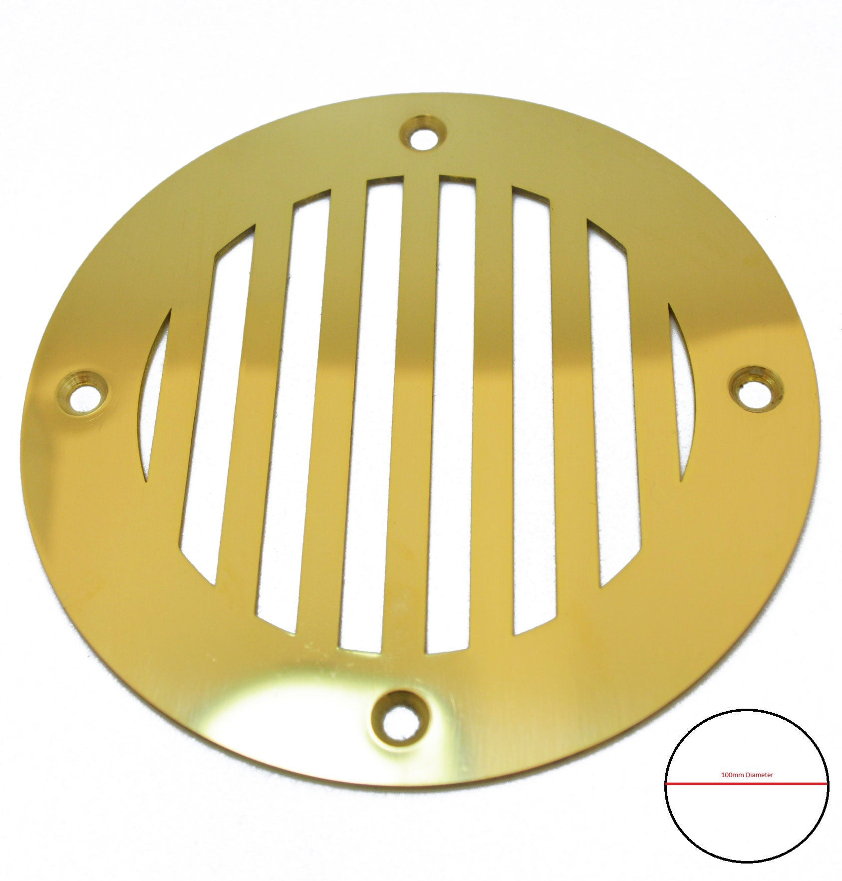 Circular Slotted Vent