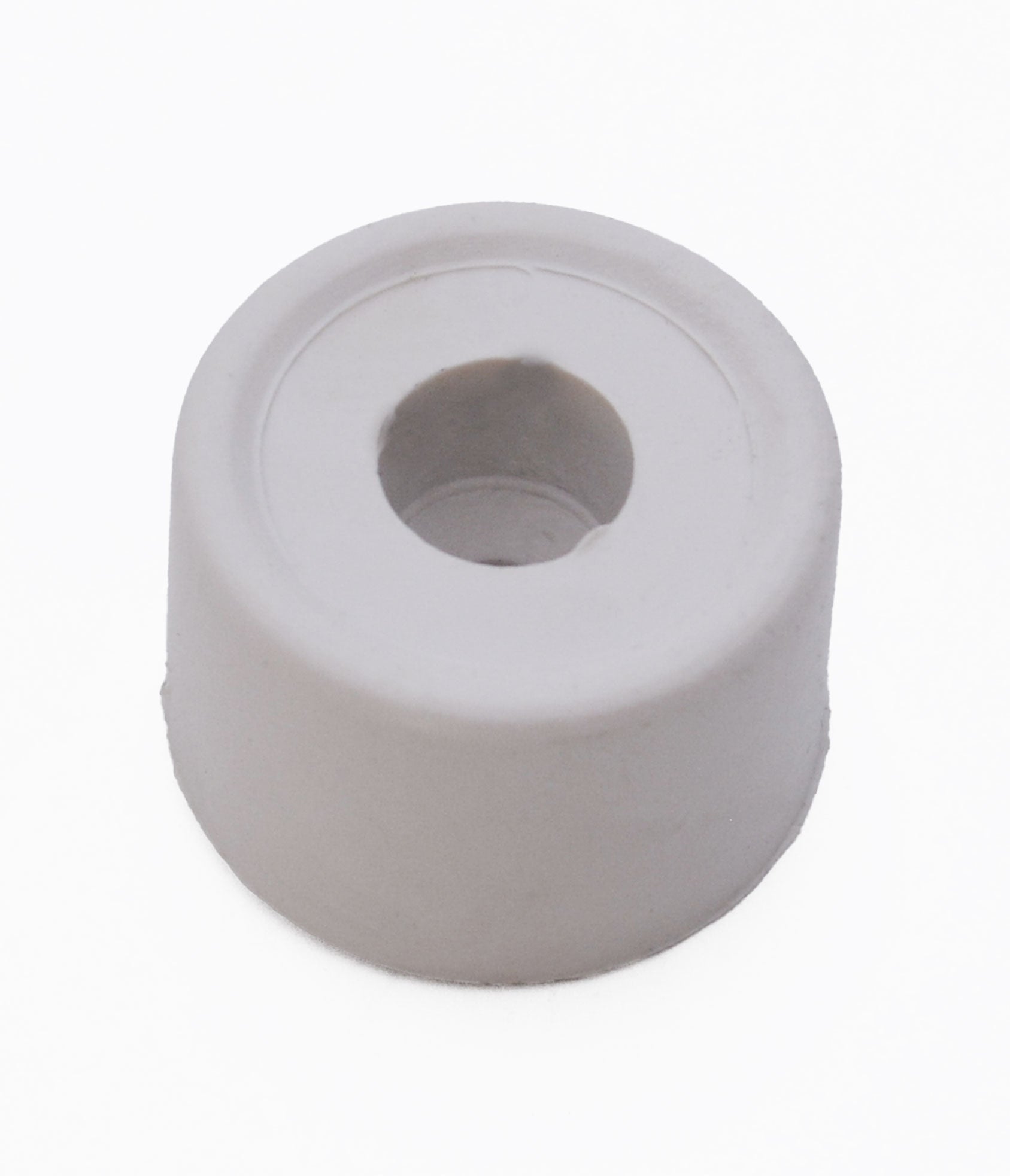 White Plastic Floor Door Stop