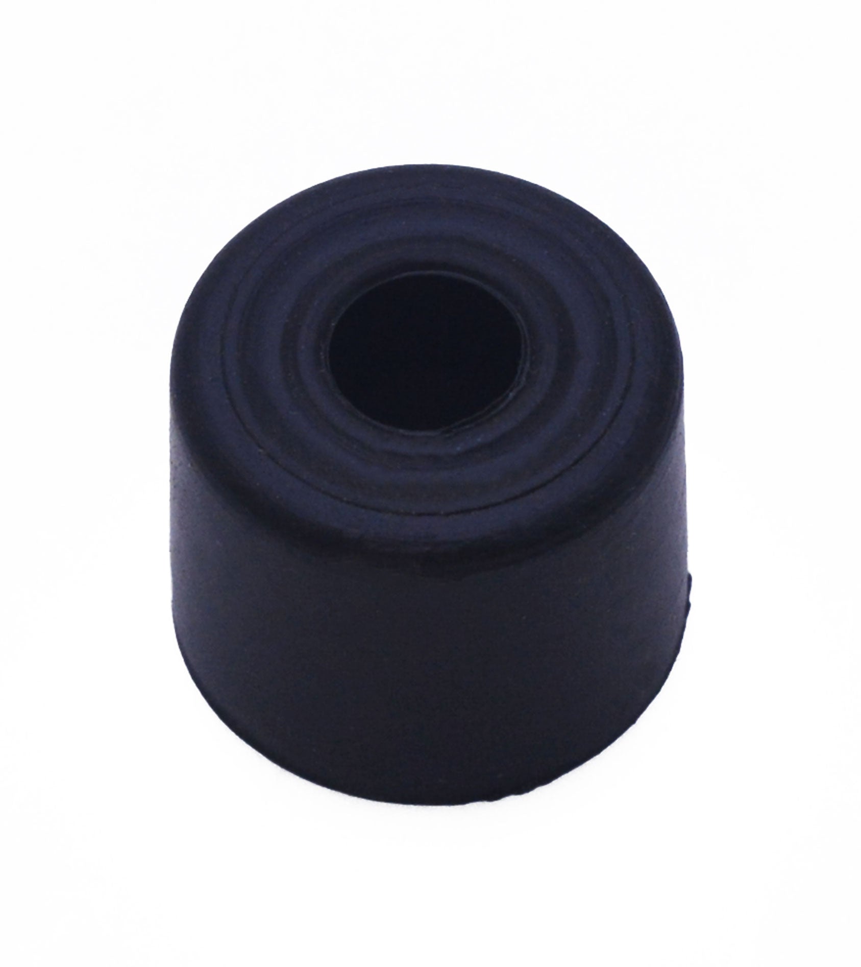 Black Plastic Floor Door Stop