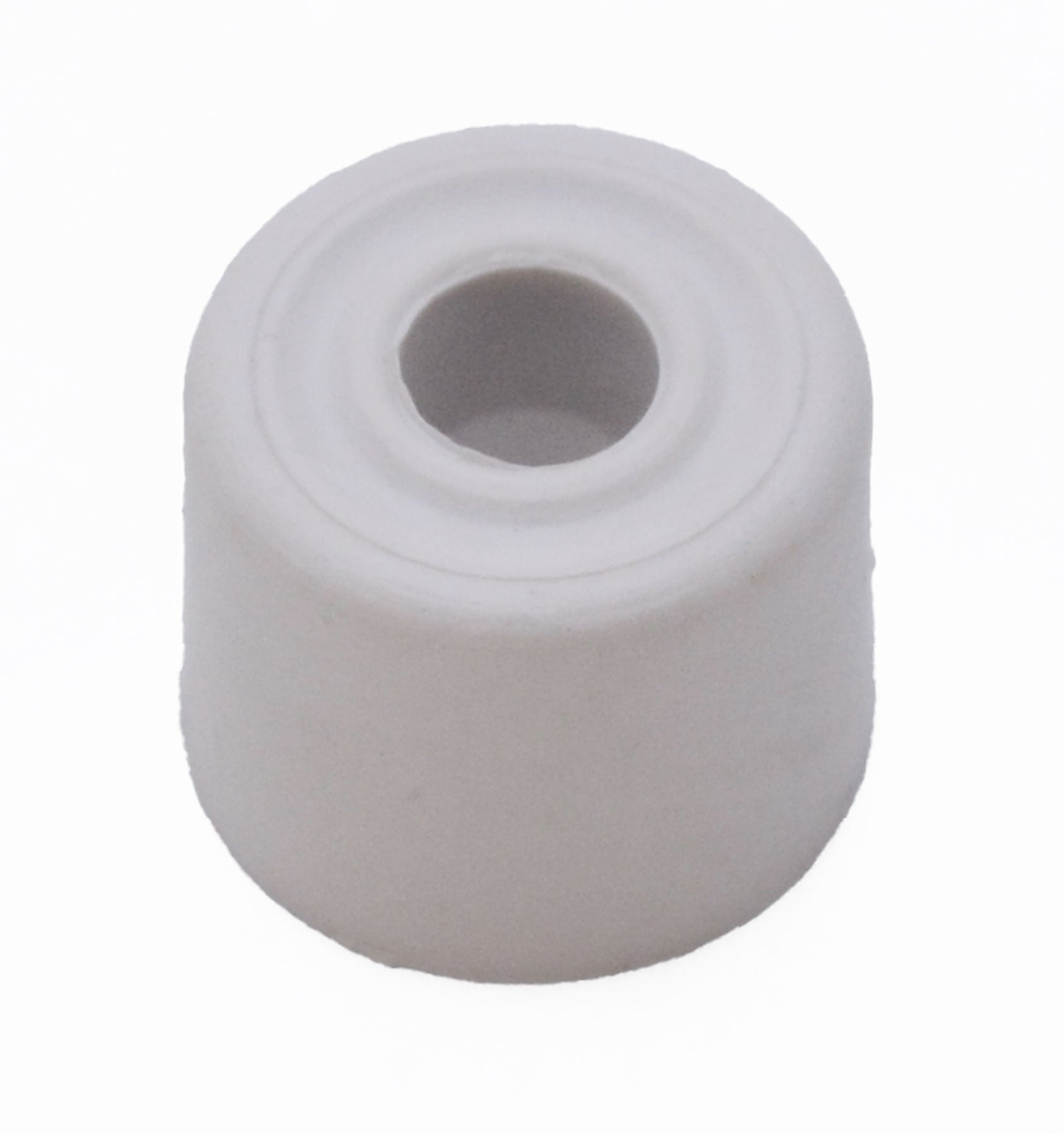 White Plastic Floor Door Stop