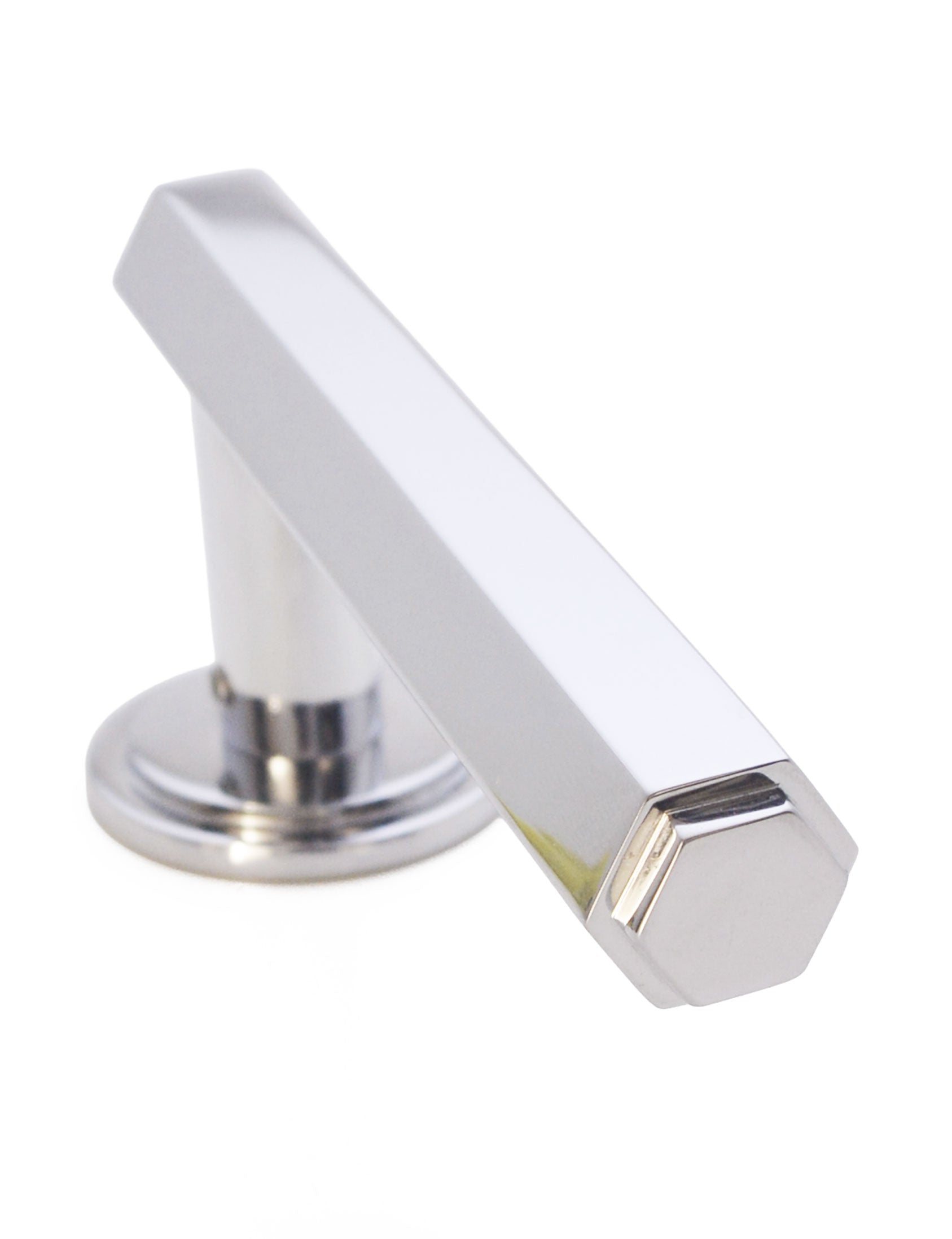 Hexagonal Lever On Rose