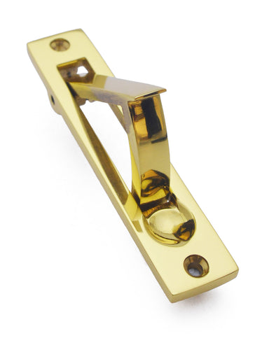 Finger Pocket Door Edge Flush Pull