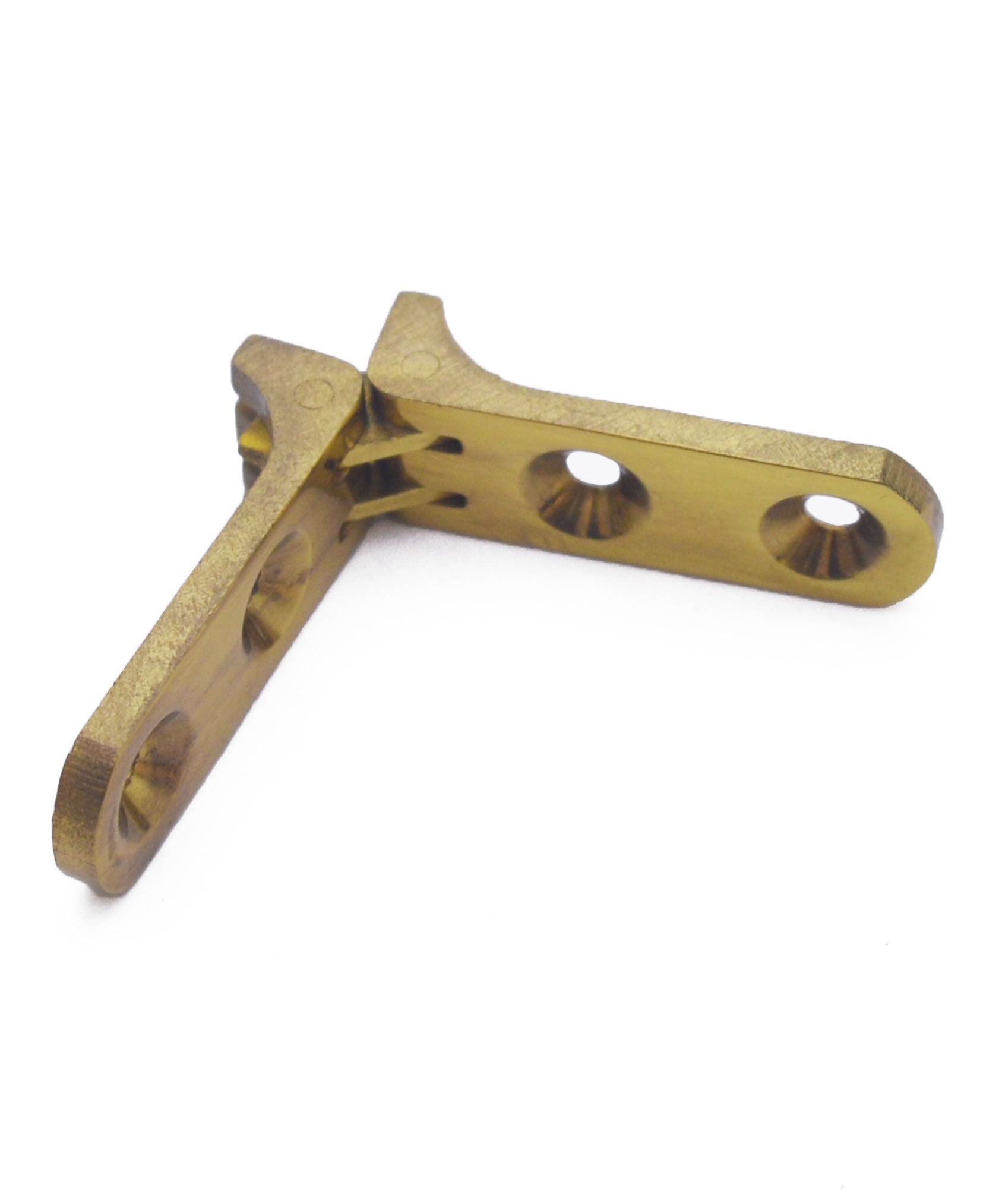 Solid Brass Card Table Hinge