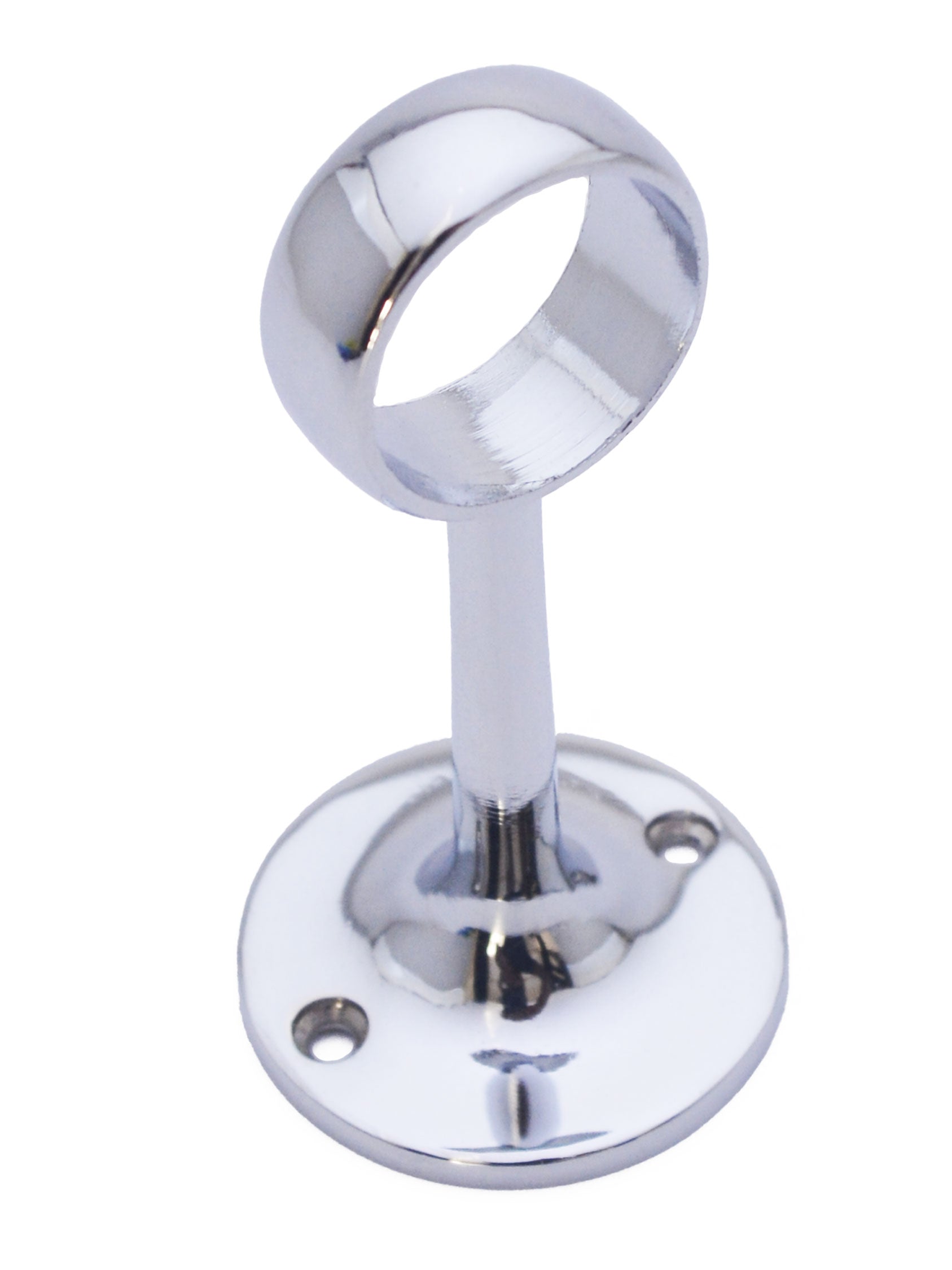 Wardrobe Rail Centre Bracket to suit 25mm Tube