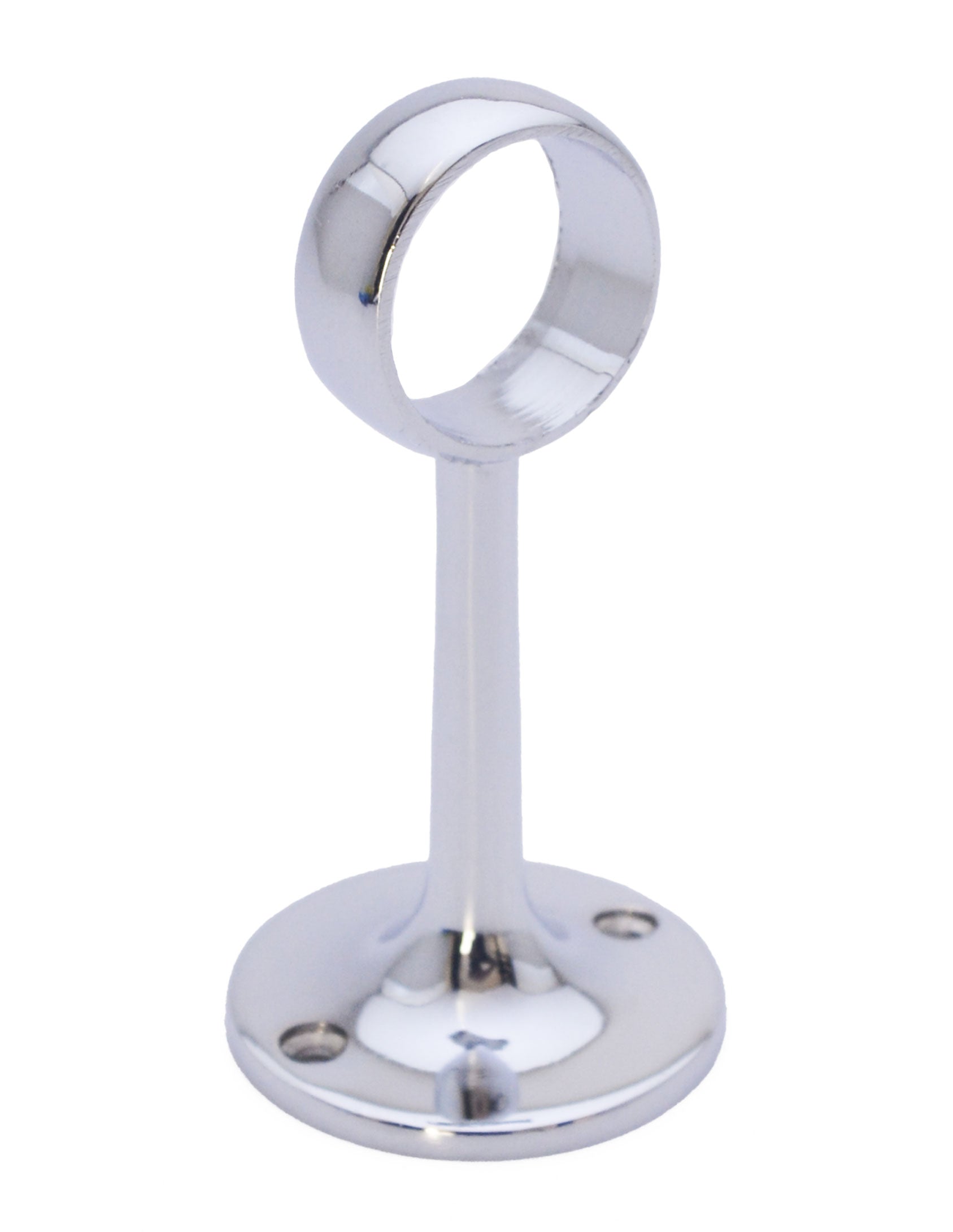 Wardrobe Rail Centre Bracket to suit 25mm Tube