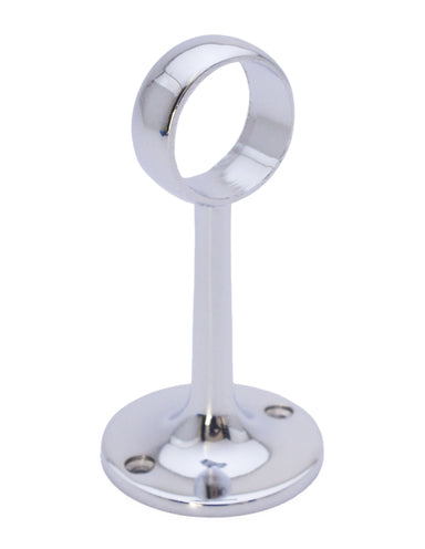 Wardrobe Rail Centre Bracket to suit 25mm Tube