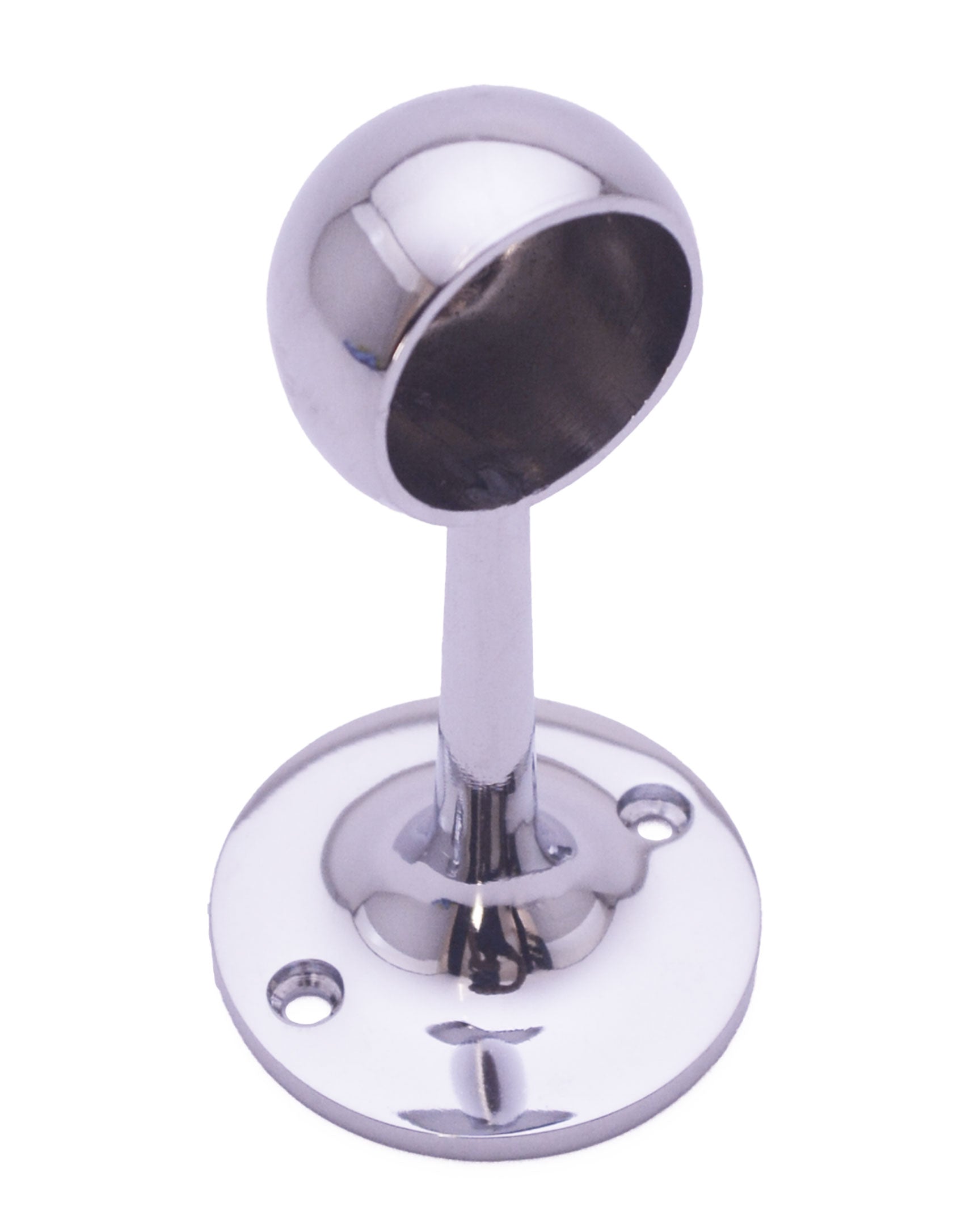 Wardrobe Rail End Bracket to suit 25mm Tube