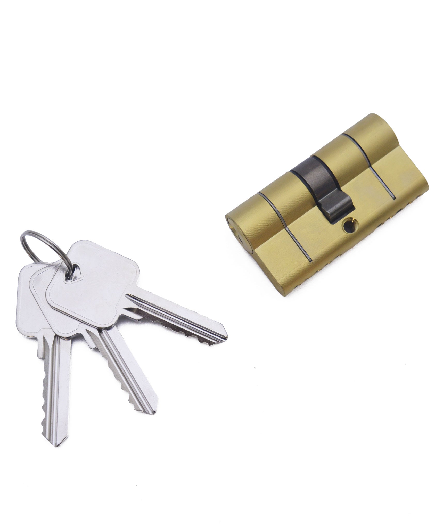 Euro Profile 5 Pin Cylinder Key/Key - Keyed-to-Differ