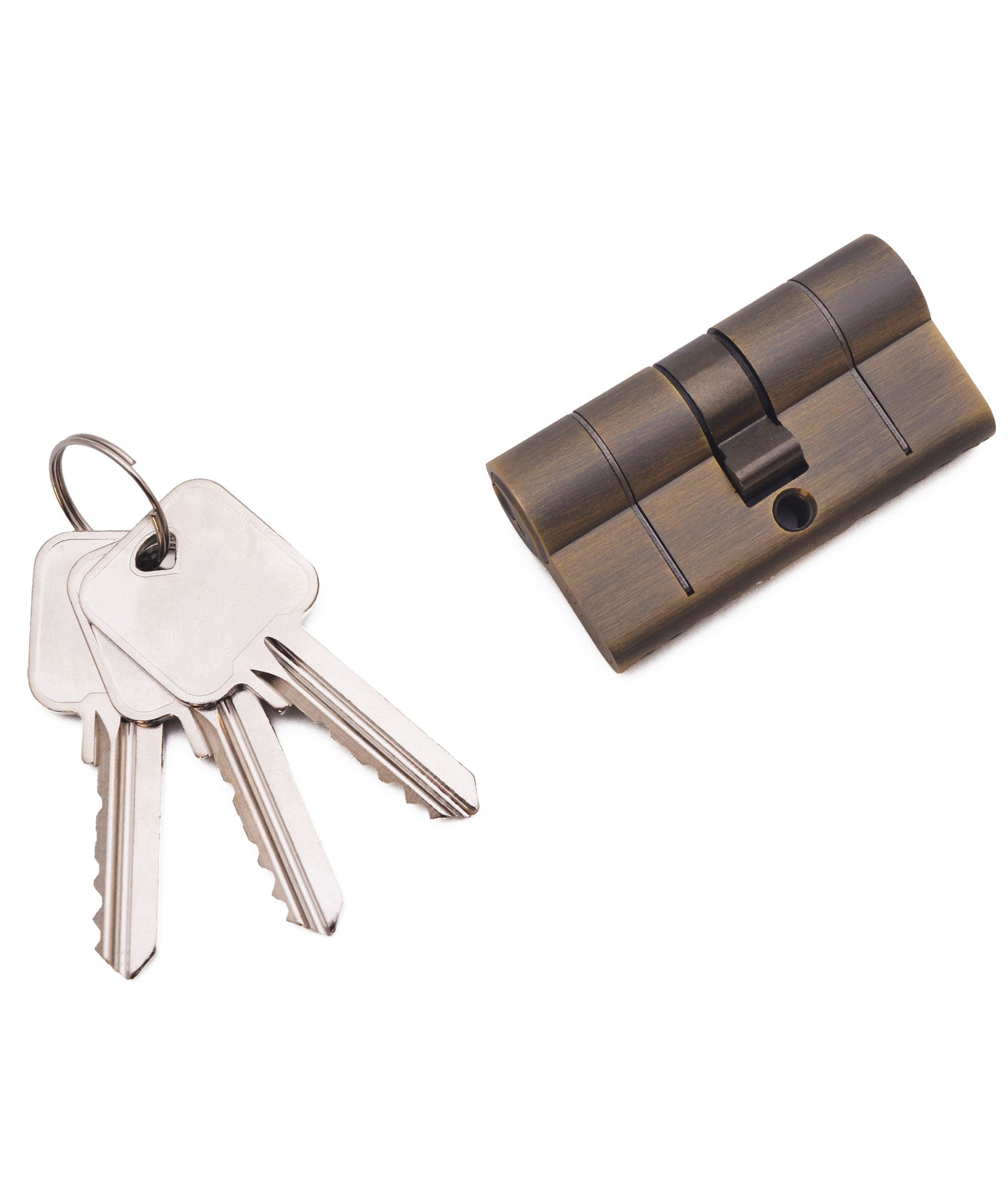 Euro Profile 5 Pin Cylinder Key/Key - Keyed-to-Differ