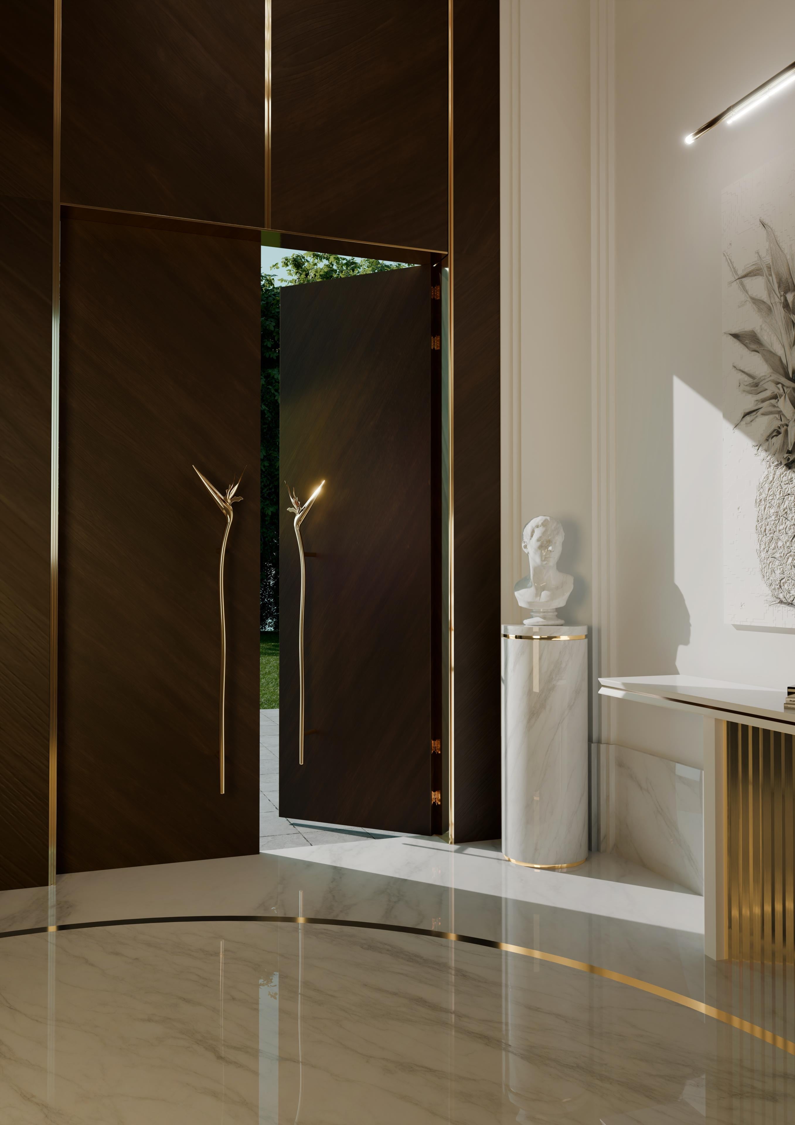 Strelitzia Door Pull EA1061