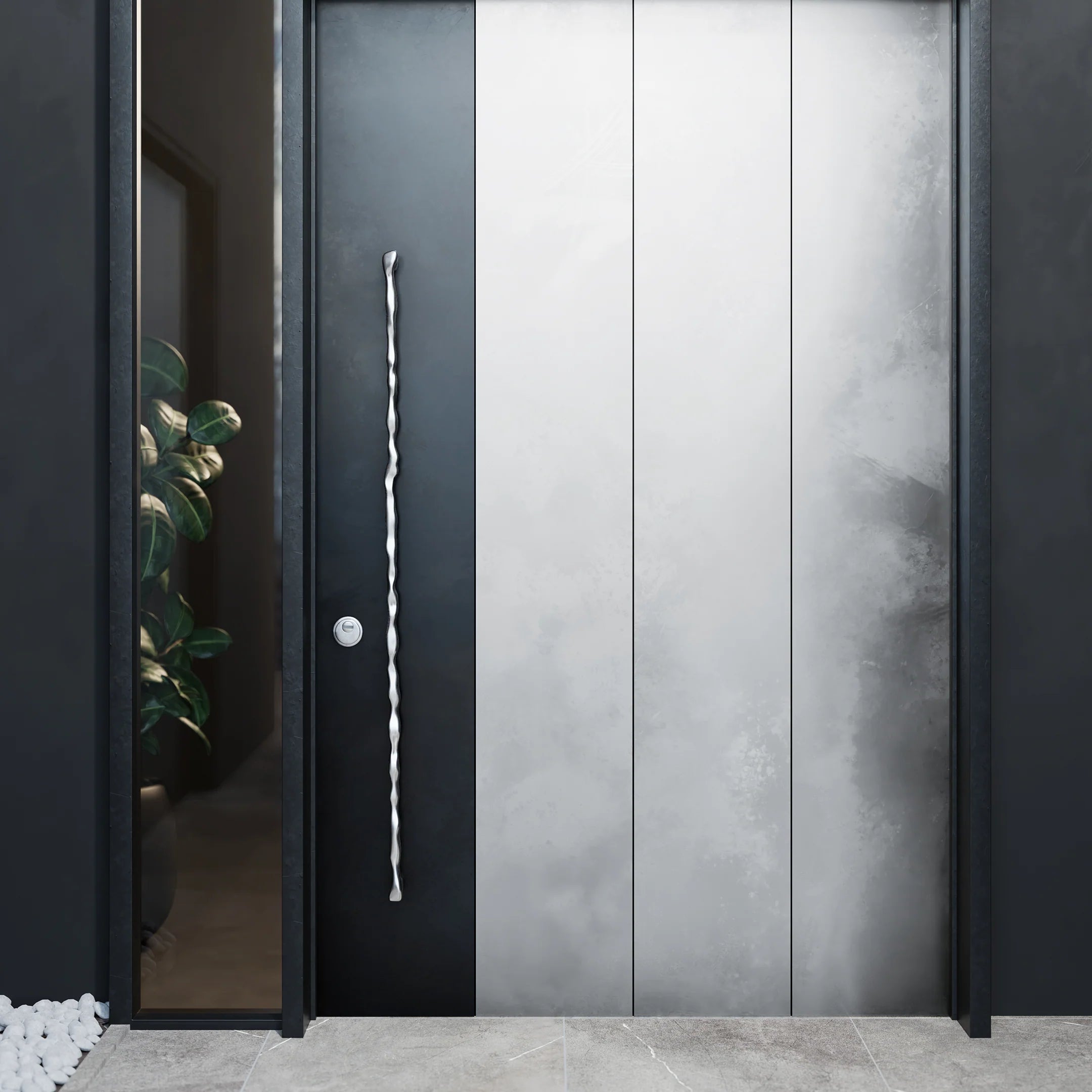 Nouveau Door Pull EA1089