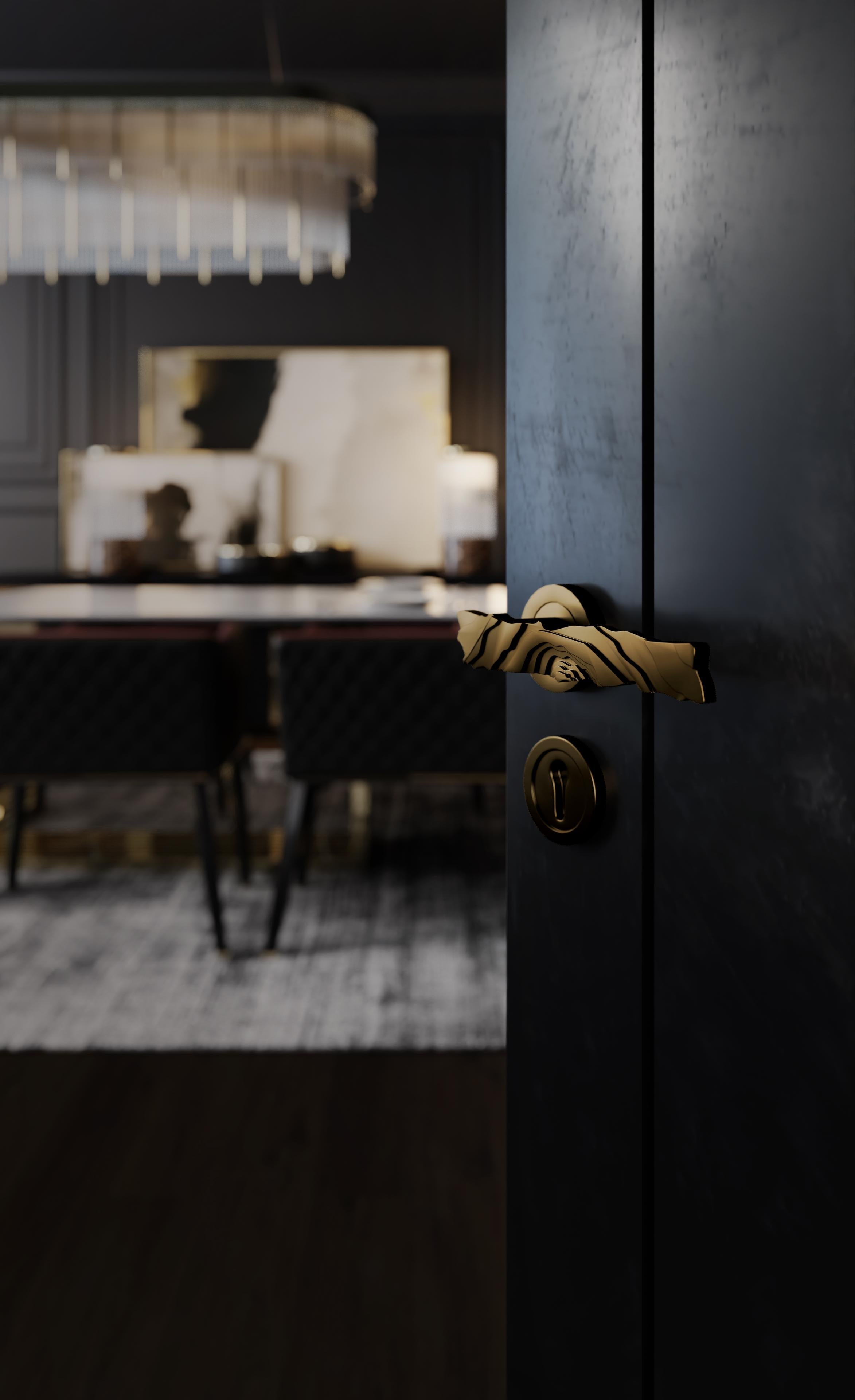 Duorum Door Lever EA1116