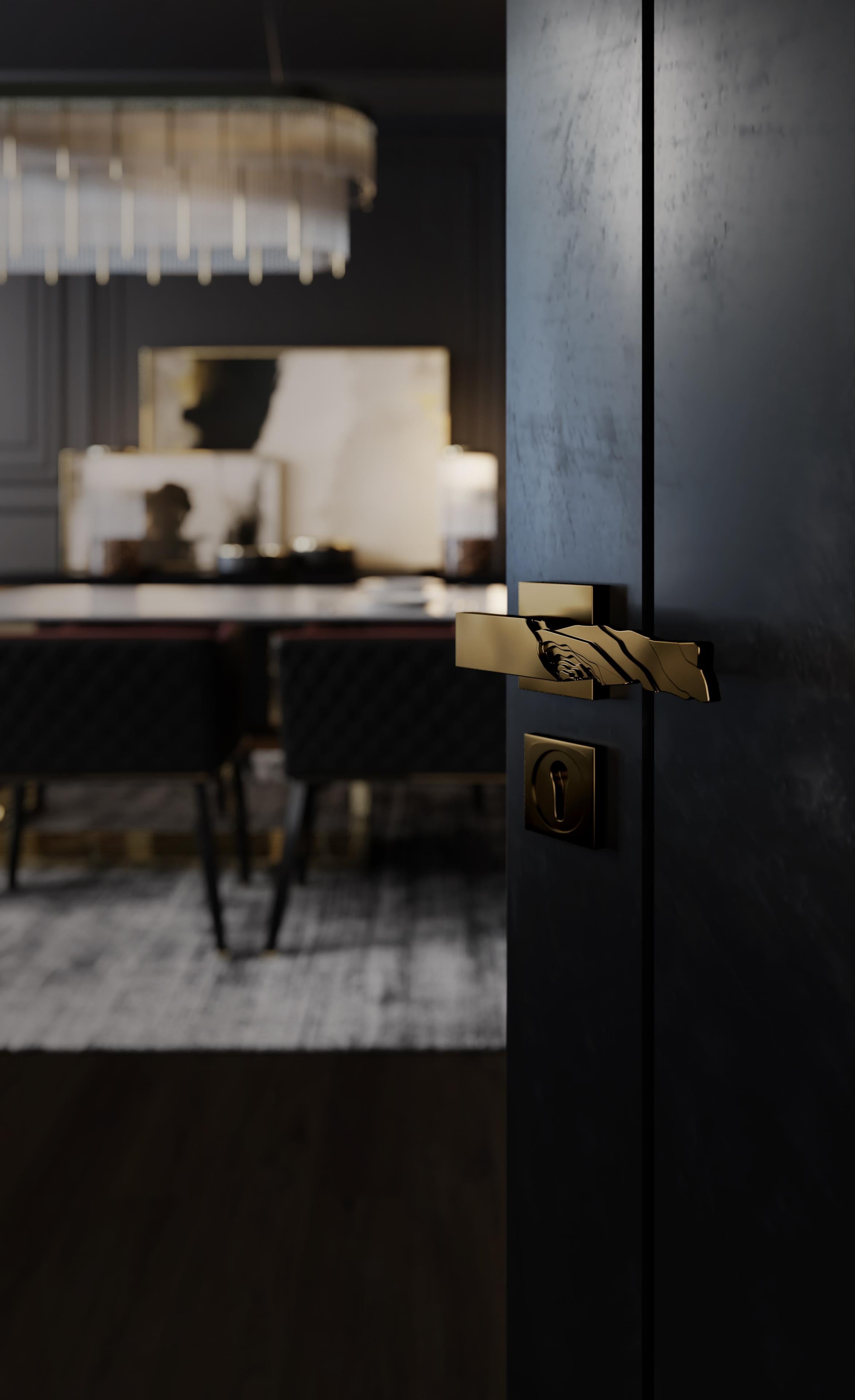 Duorum Door Lever EA1119
