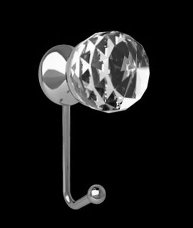 Pomolo Crystal Coat Hook (Frosted)