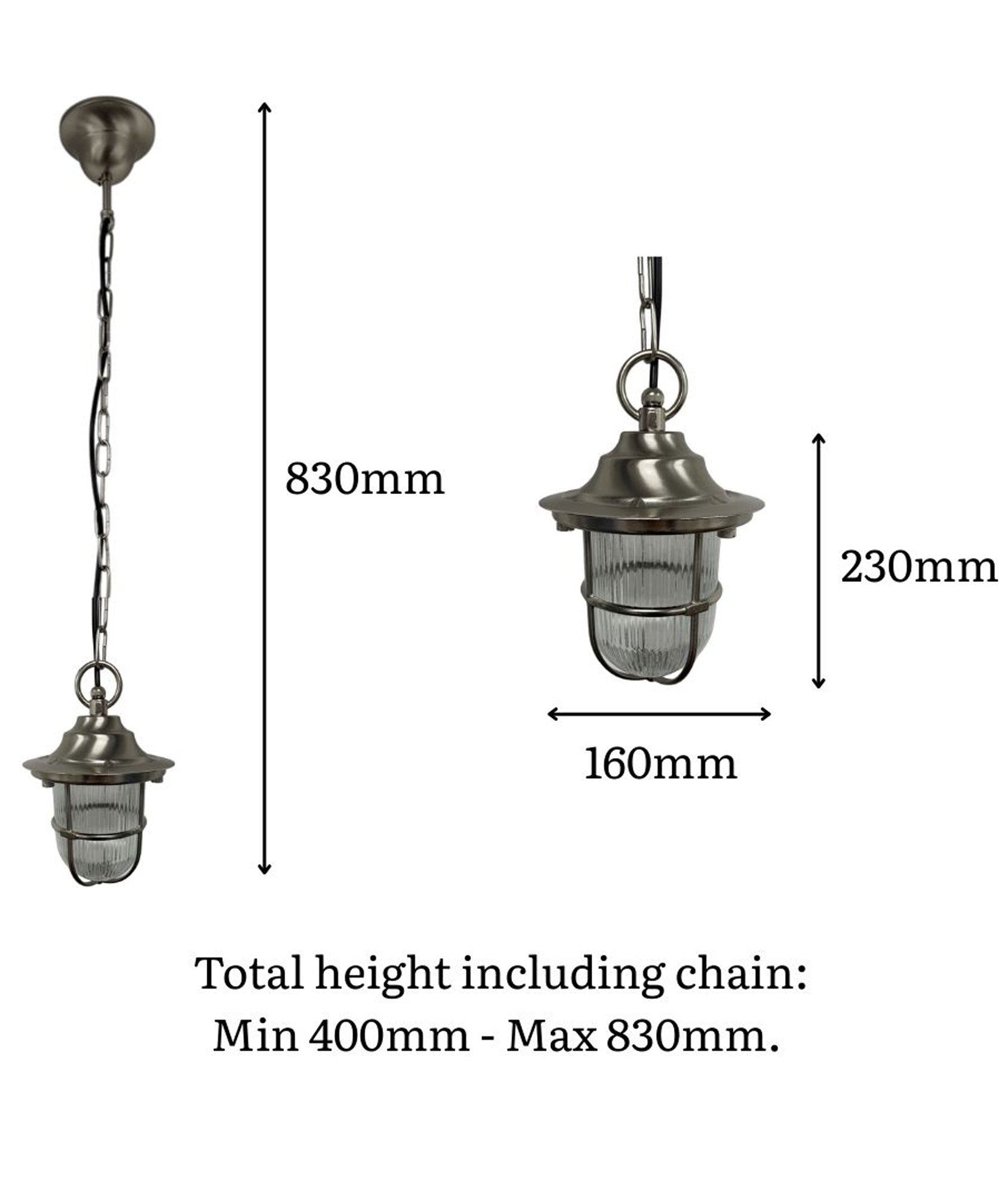 Keel Guard Lantern