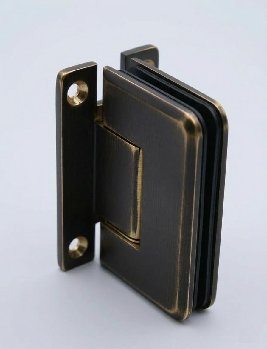 Wall to Glass Shower Hinge