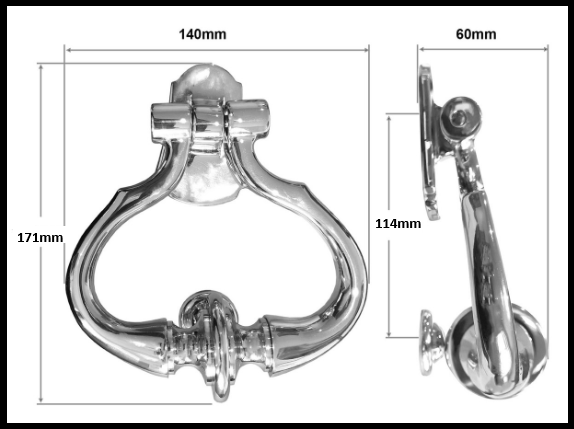 Oakley Door Knocker